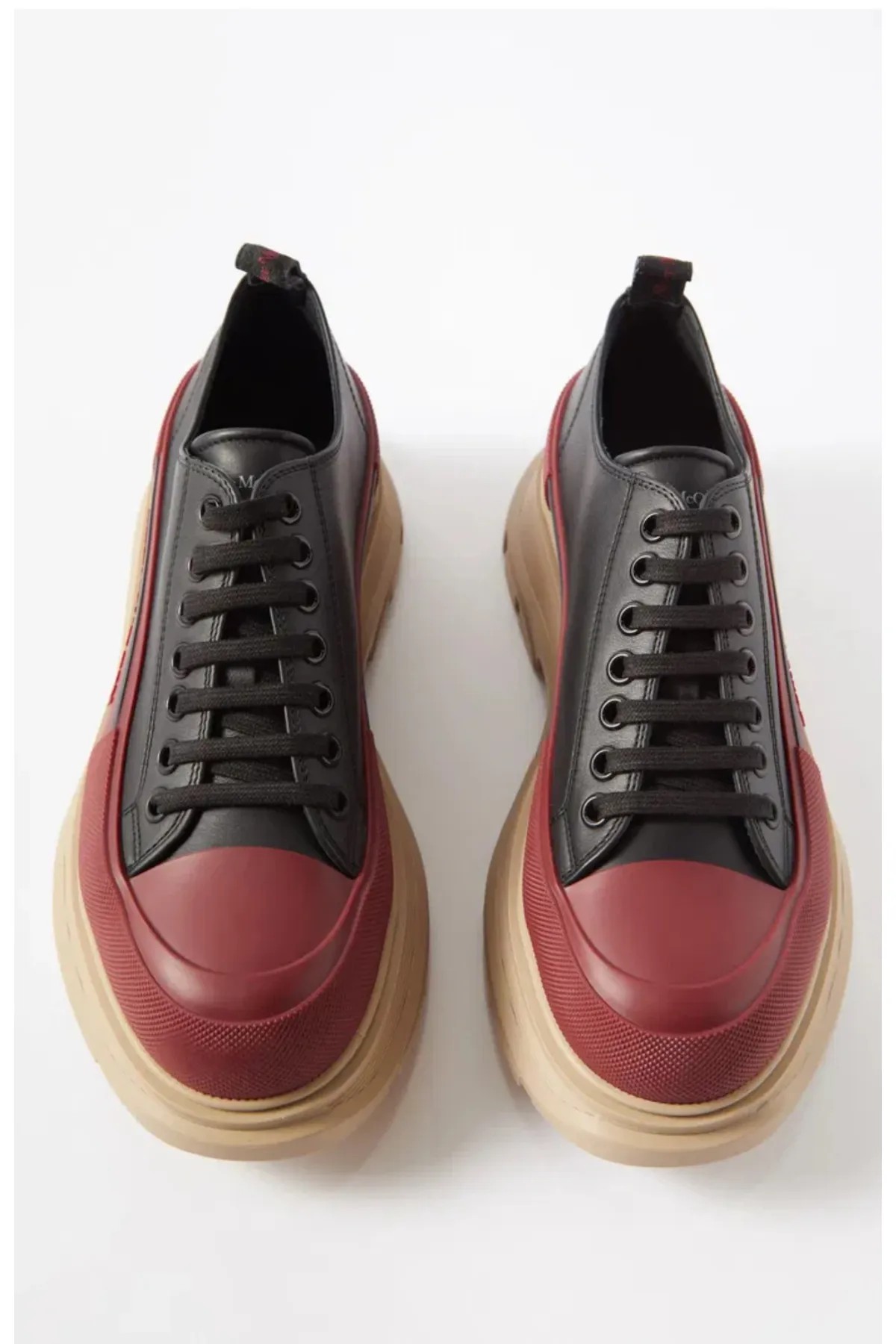 Yeni Sezon Deri Erkek Sneakers
