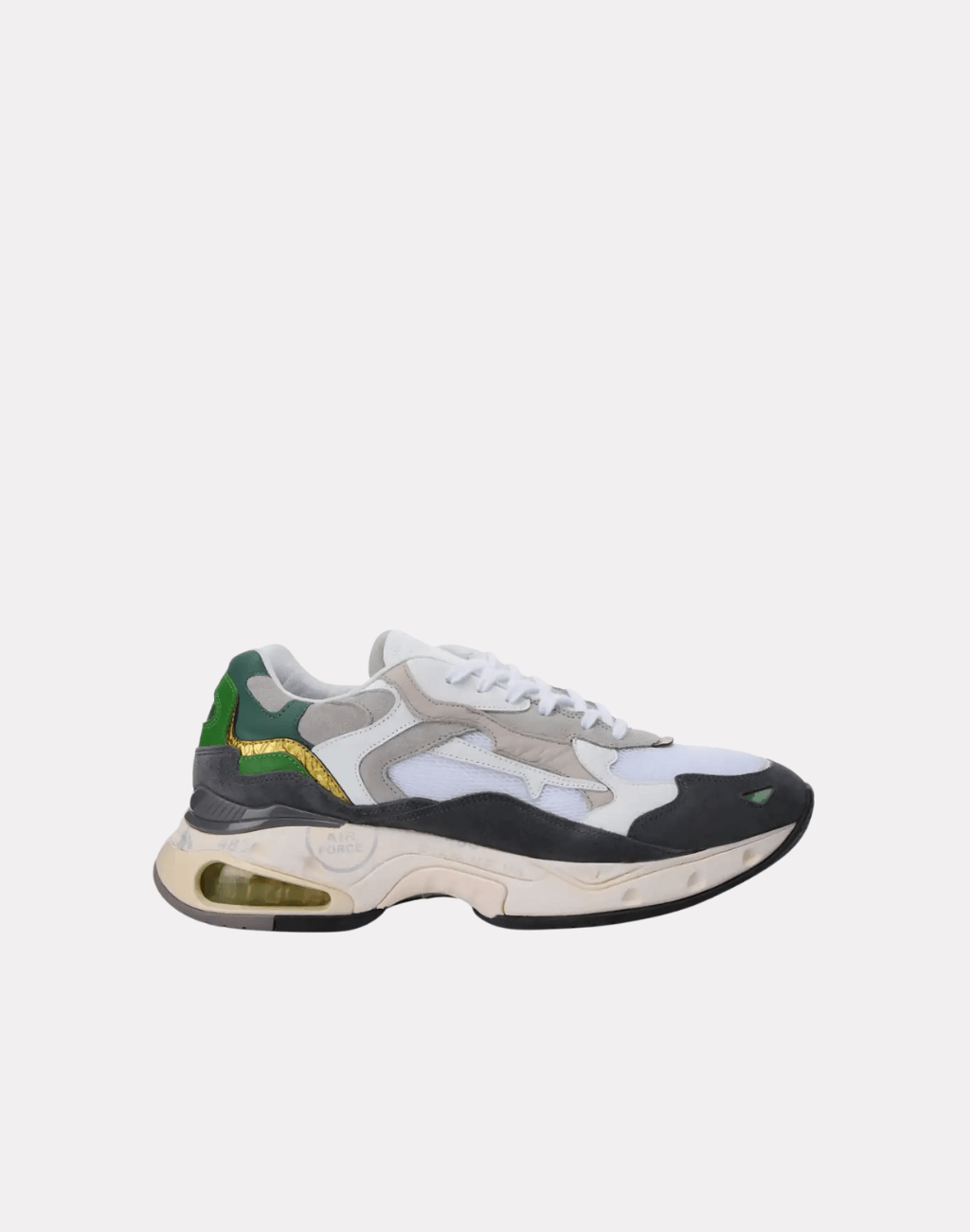 Sharky Air Çok Renkli Kalın Taban Erkek Sneaker