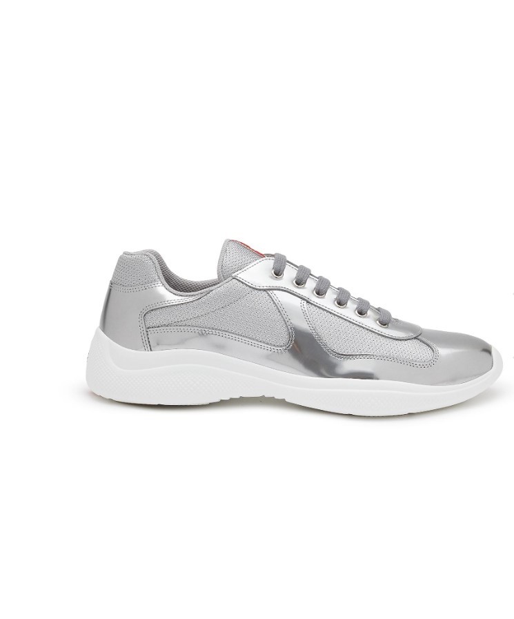 Americas Cup Gümüş Metalik Erkek Sneakers