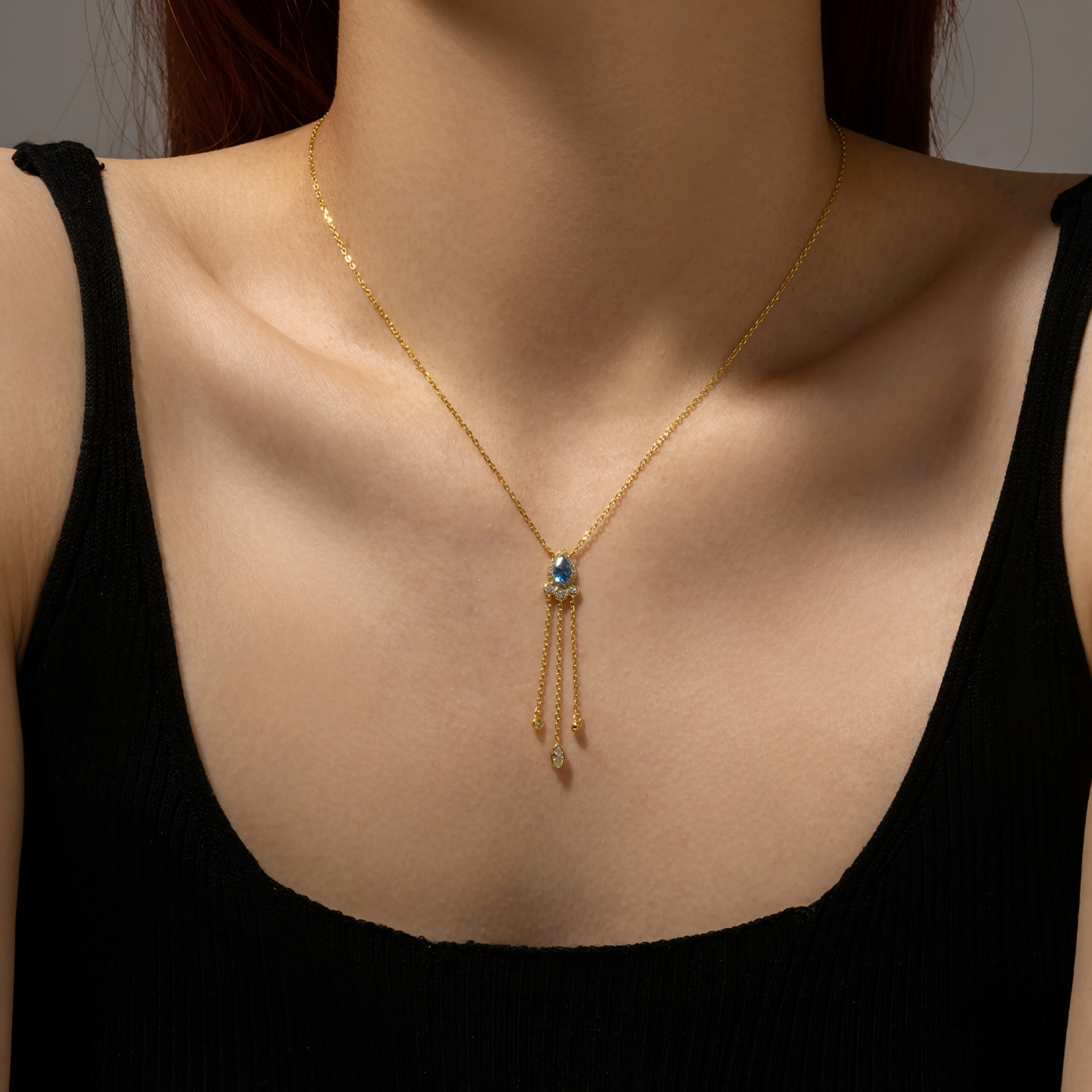 Azeline 925 ayar Gümüş Kolye