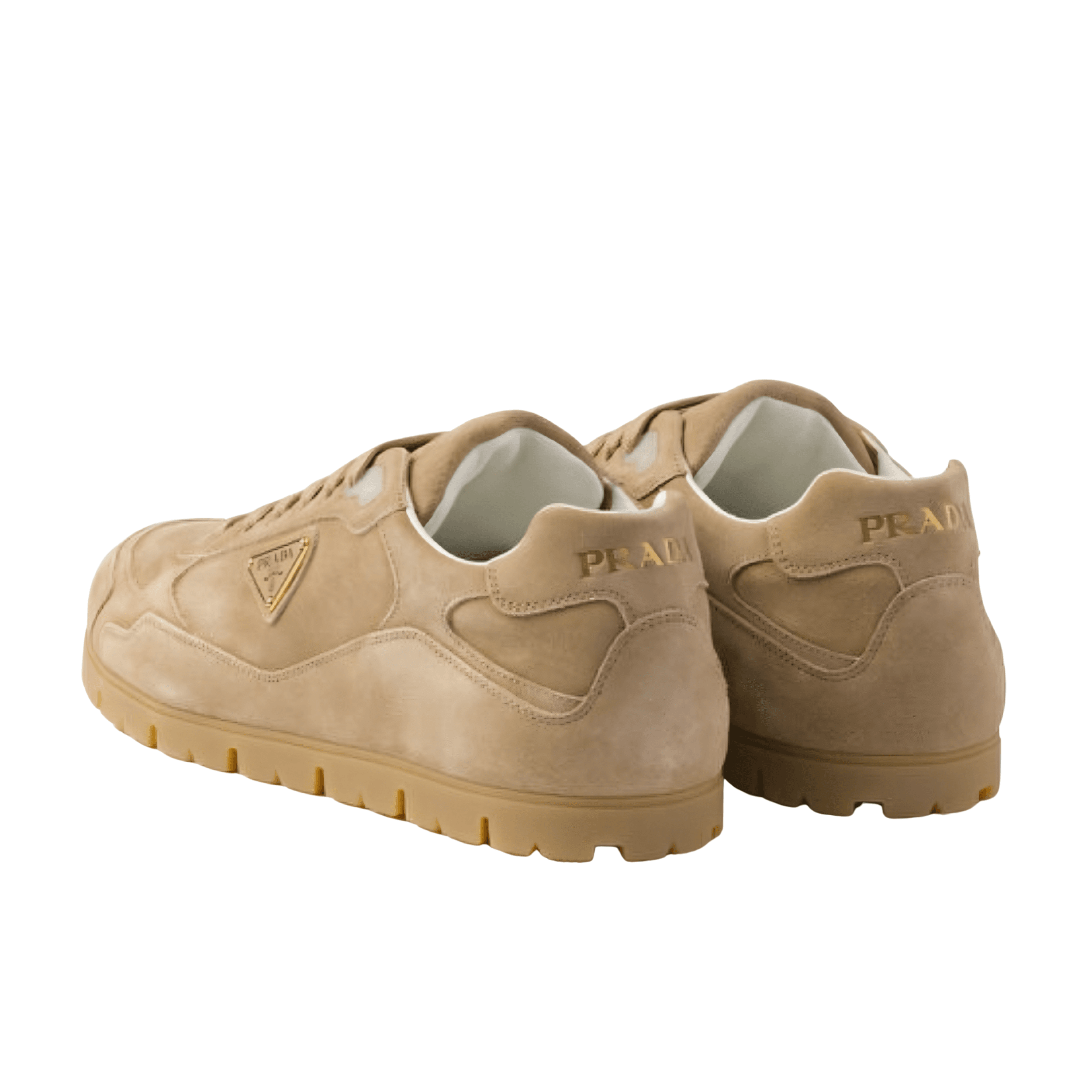 Soluk Efektli Süet Erkek Sneaker