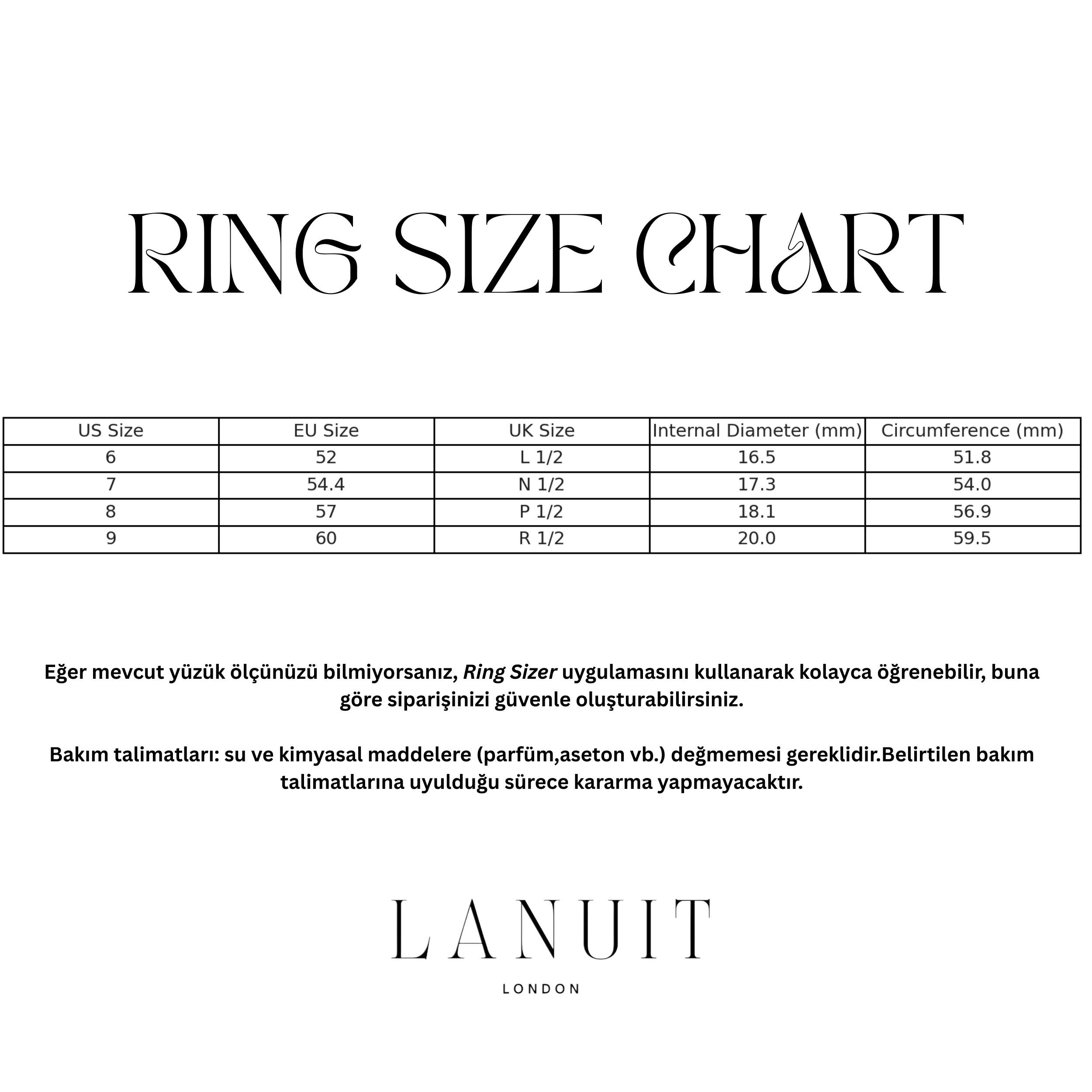 Eveil 925 ayar Gümüş Yüzük