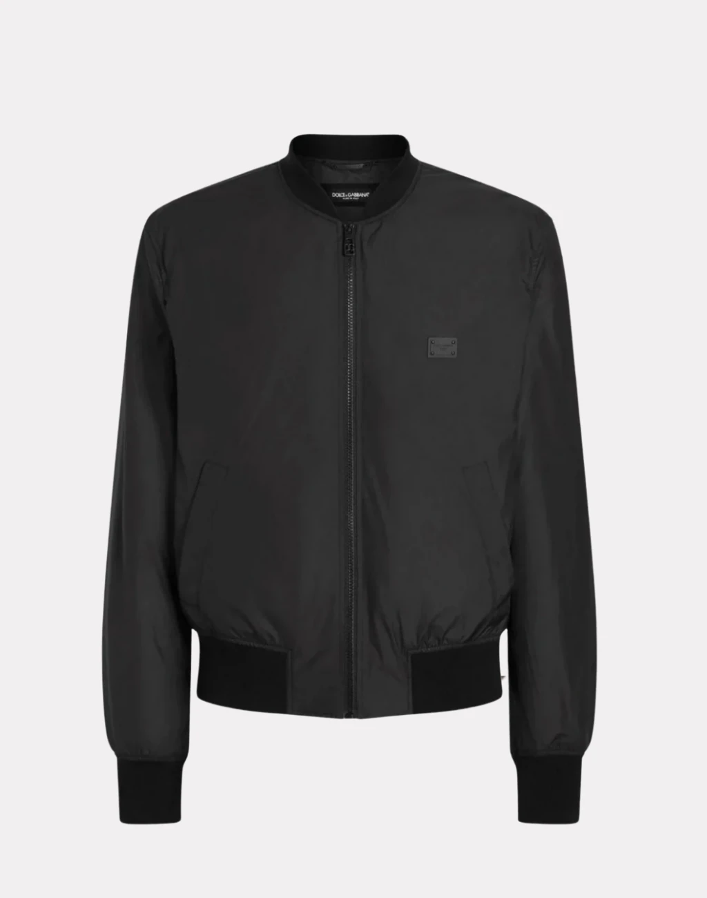 Essential Siyah Logo Detaylı Mont