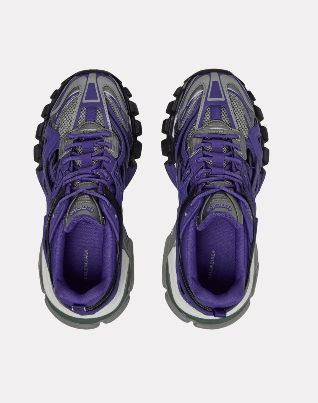 Track 2 Komple Deri Erkek Sneaker