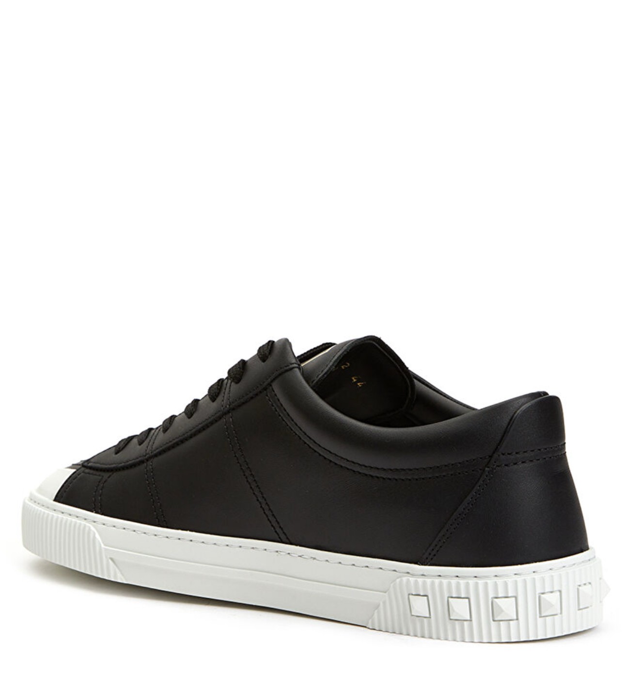 City Planet Siyah Erkek Deri Sneaker