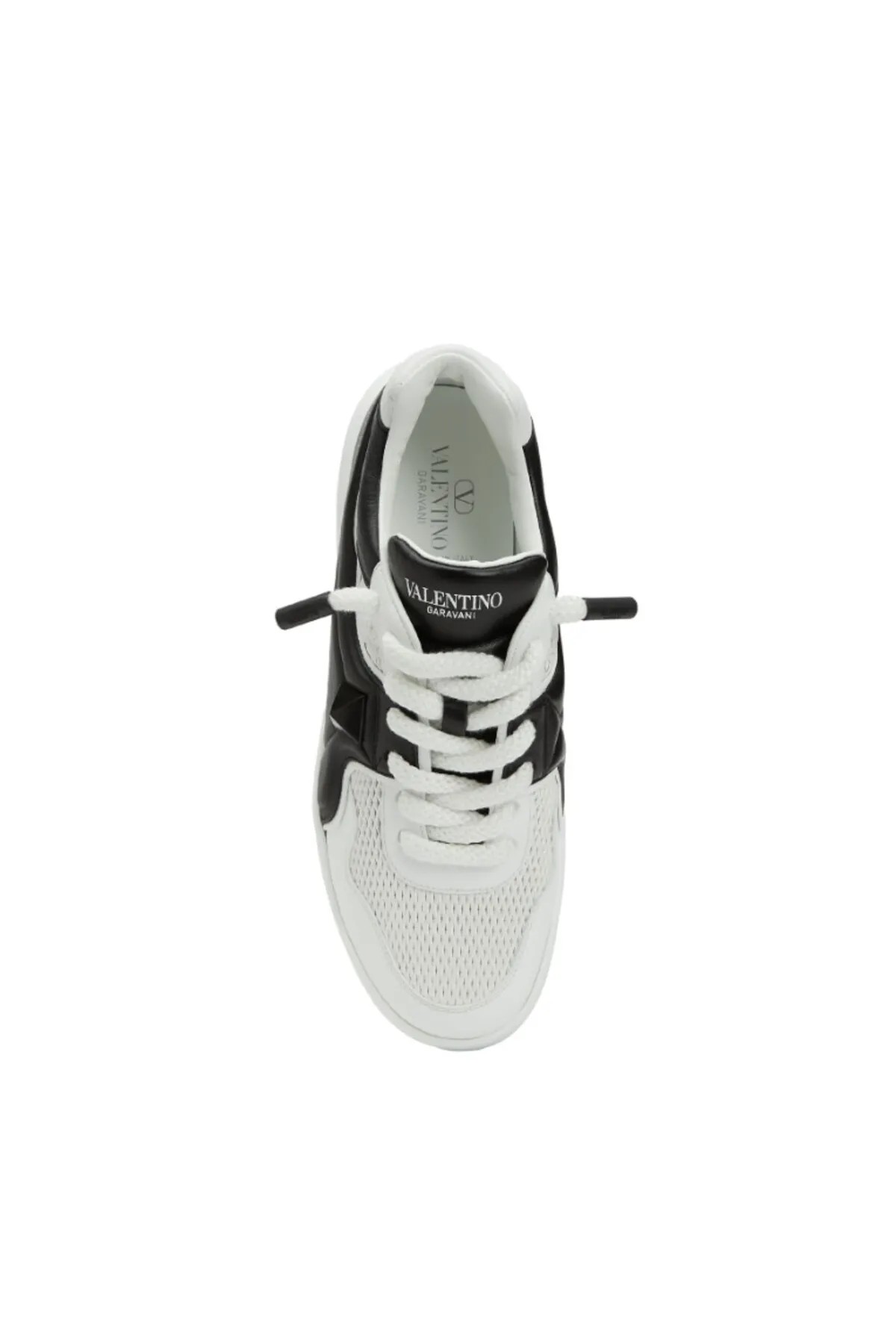 One Stud XL Siyah Beyaz Erkek Sneaker