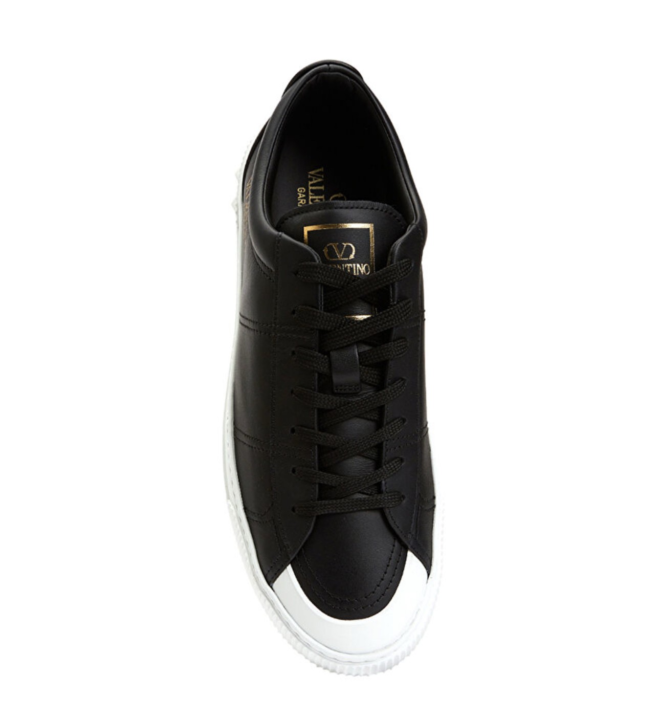City Planet Siyah Erkek Deri Sneaker