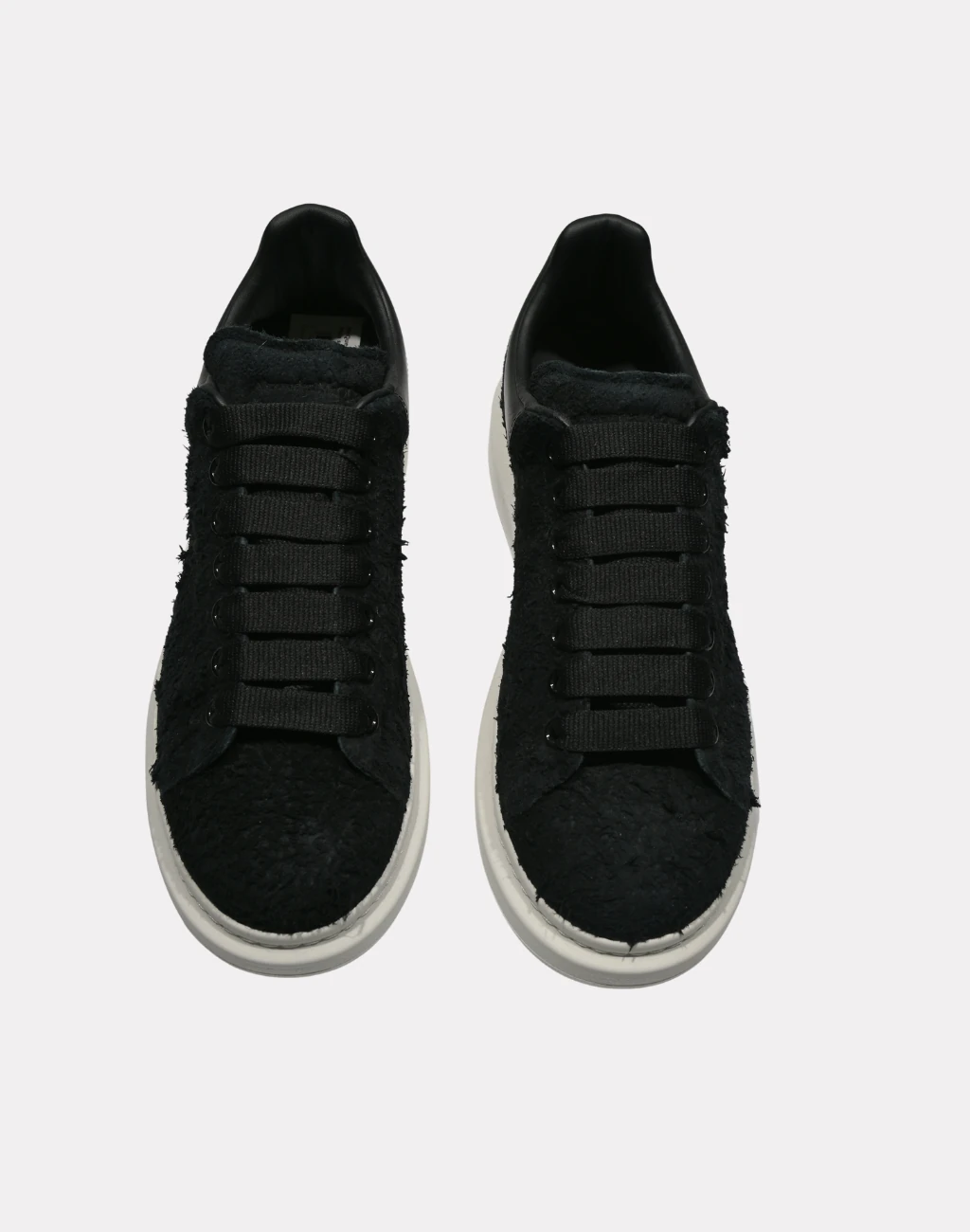 Siyah Oversize Erkek Sneakers