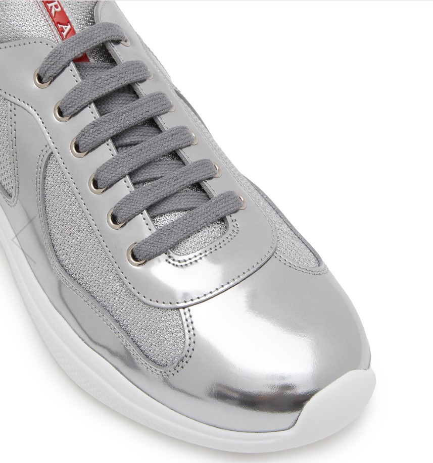 Americas Cup Gümüş Metalik Erkek Sneakers
