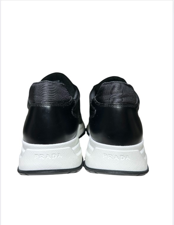 Erkek Hakiki Deri Logo Detaylı Erkek Sneakers