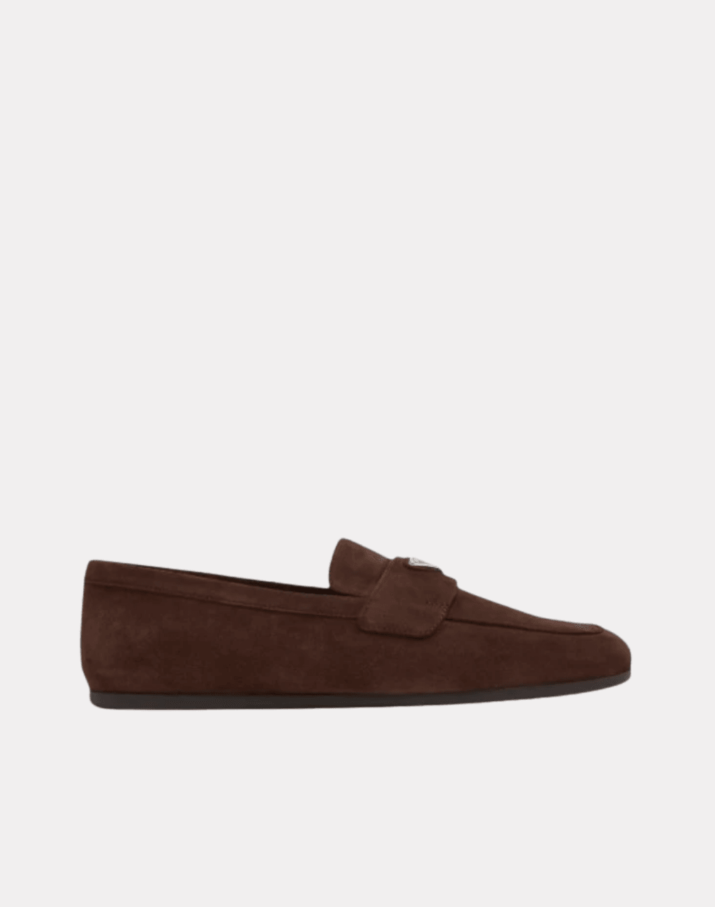 Kahverengi Süet Loafers