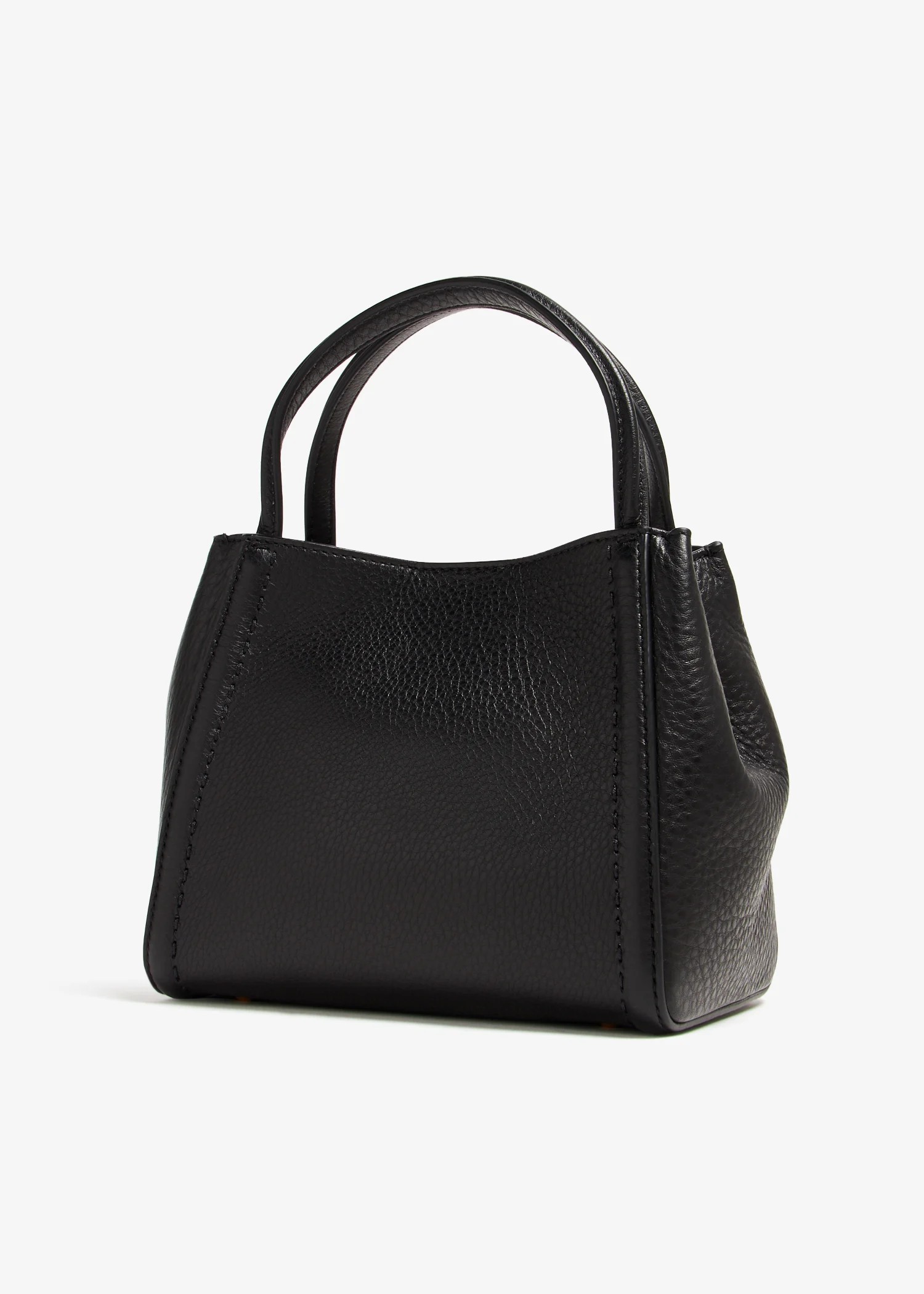 Alltime Small Handbag ın Grainy Calfskin