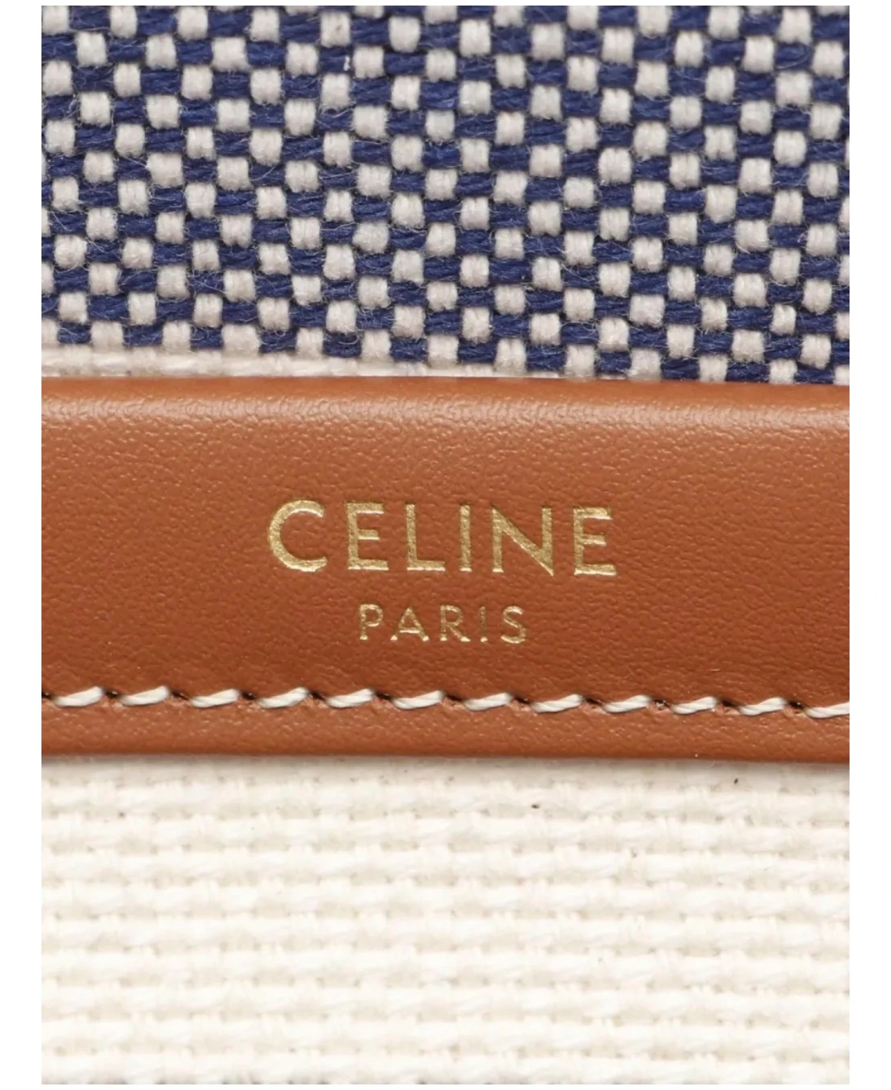 Cabas Büyük Boy Deri Logolu Çanta