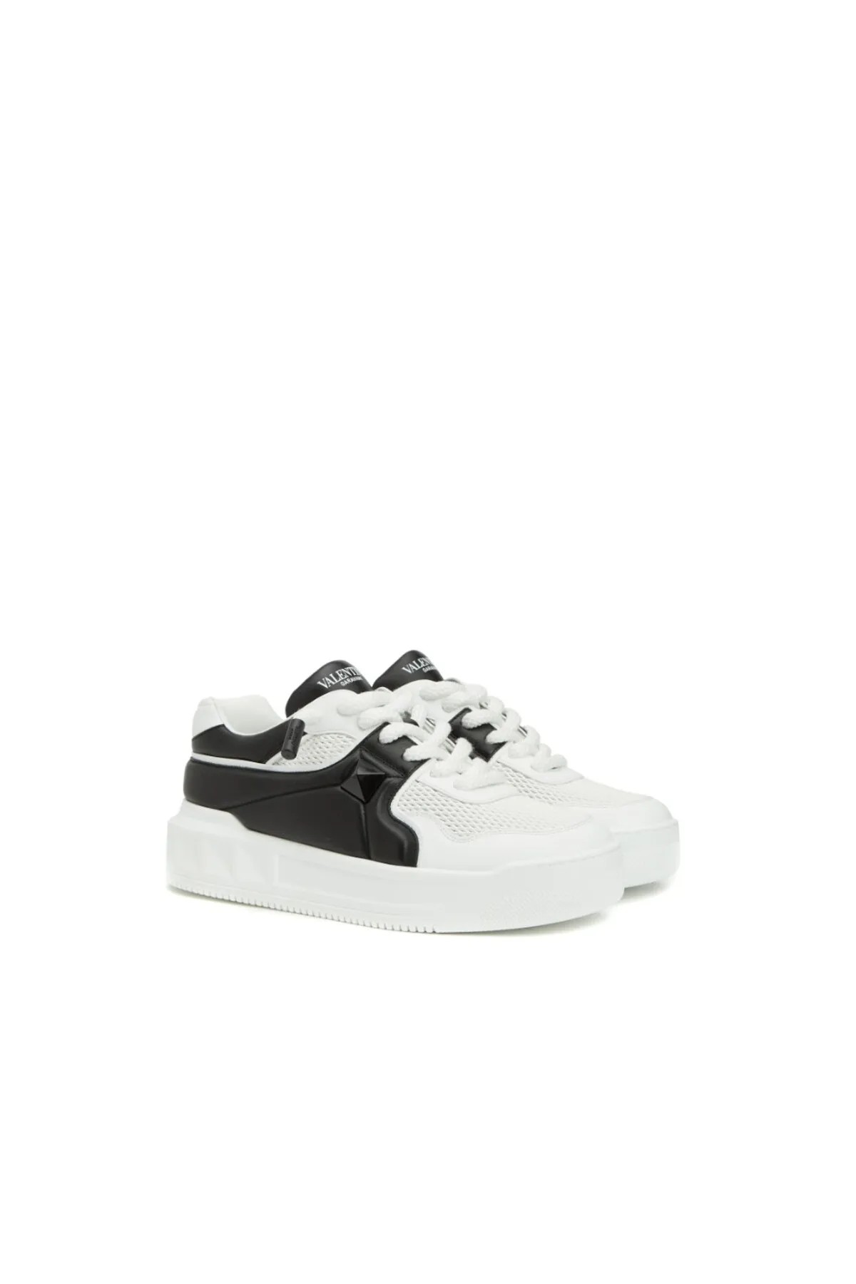 One Stud XL Siyah Beyaz Erkek Sneaker
