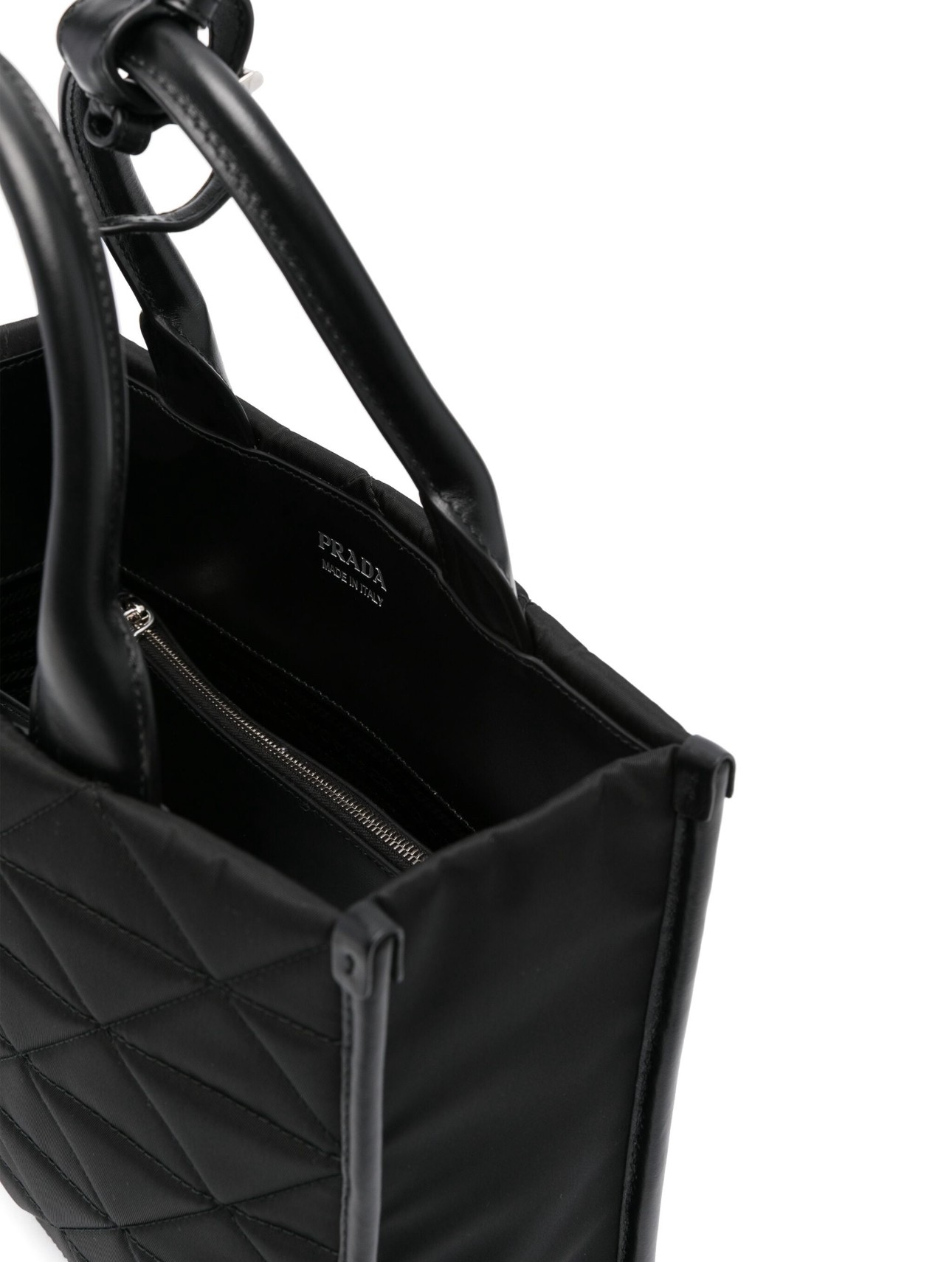 Symbole Quilted Tote Bag