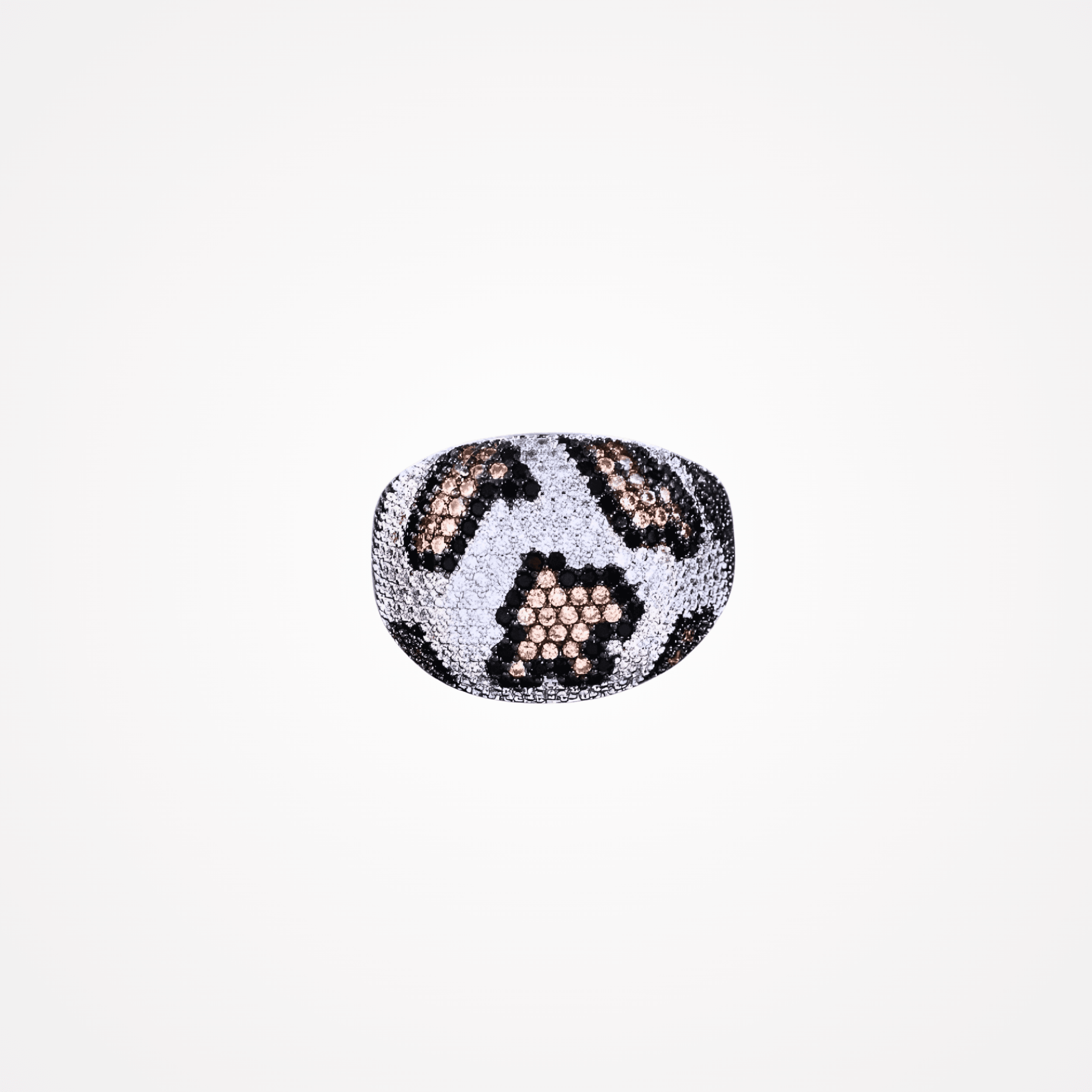 Lucia Leopard Yüzük