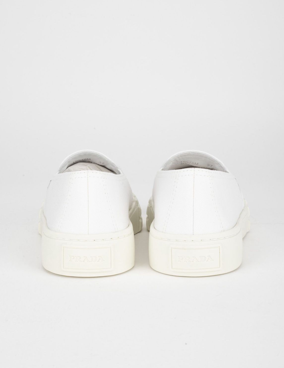 White Slip On Sneakers