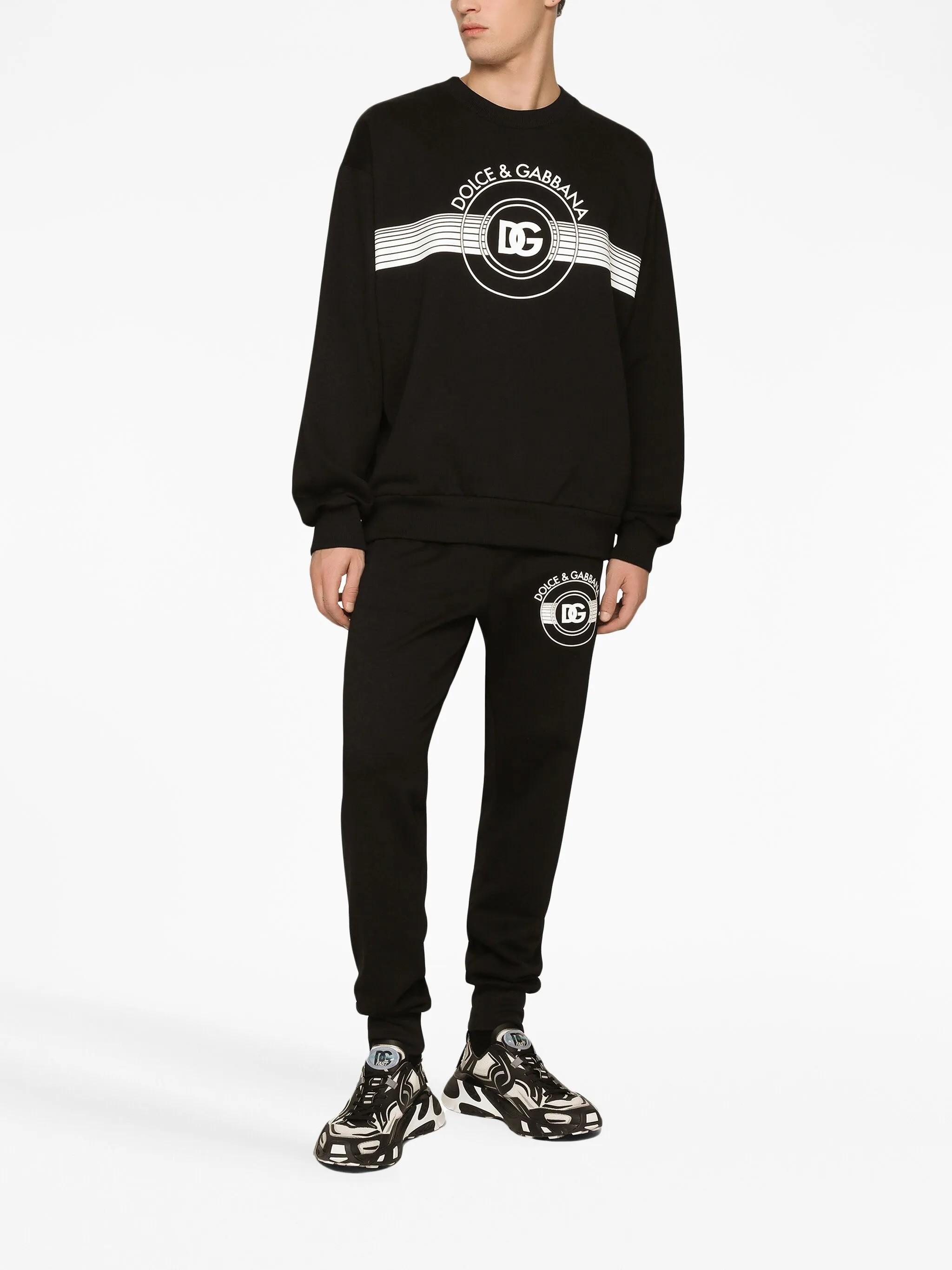 Erkek Logo Baskılı Sweatshirt