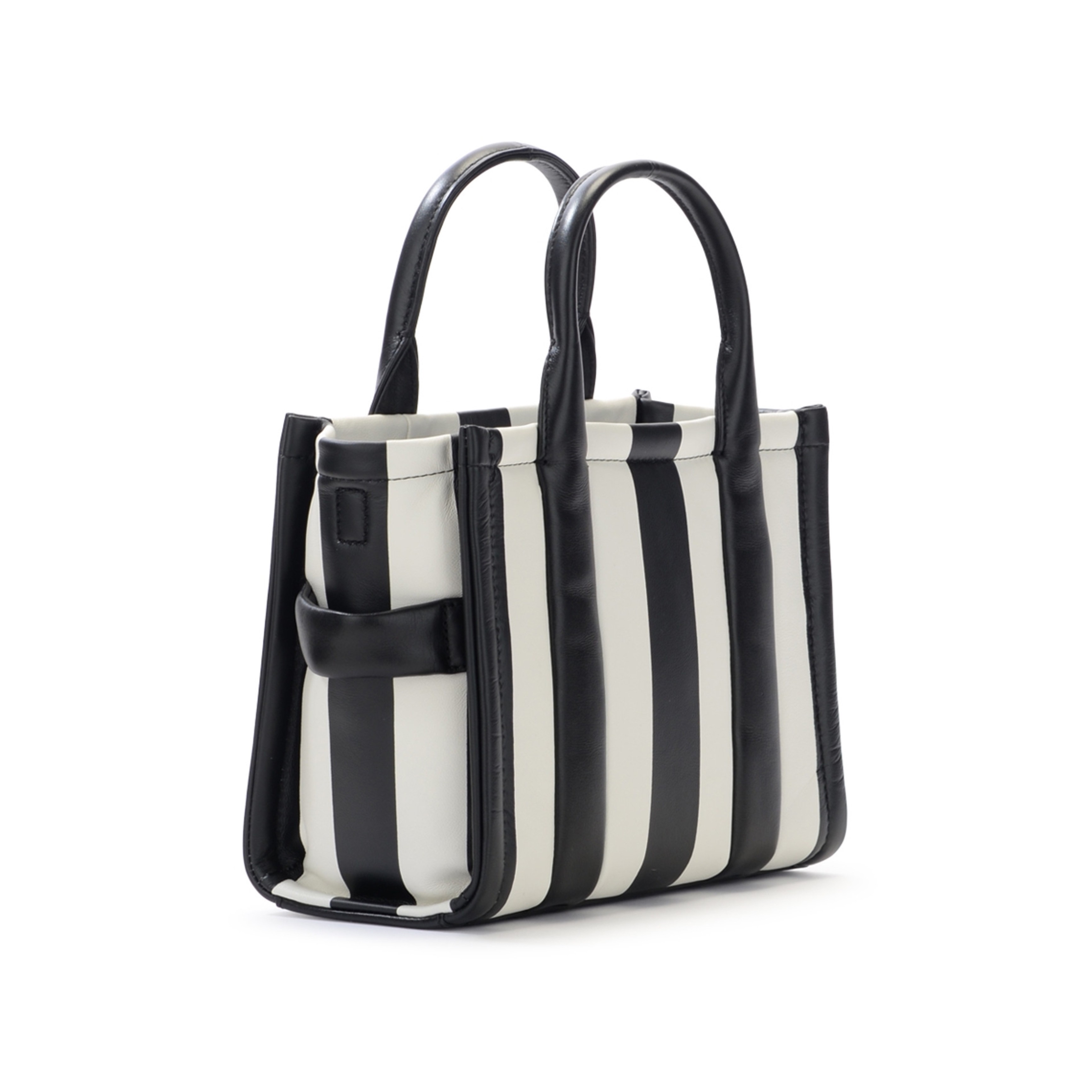 The Small Tote Bag with Stripes