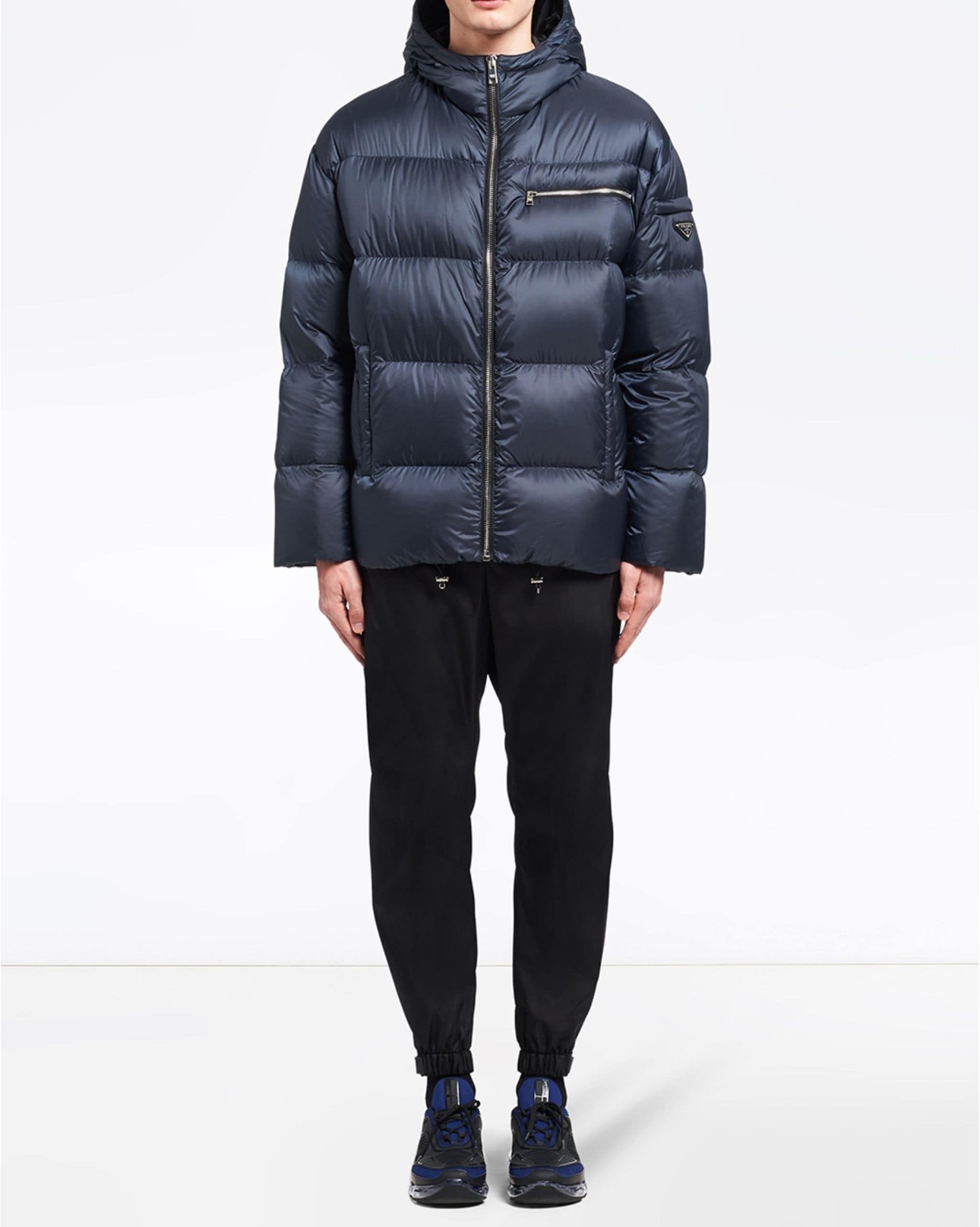 Hooded Puffer Jacket