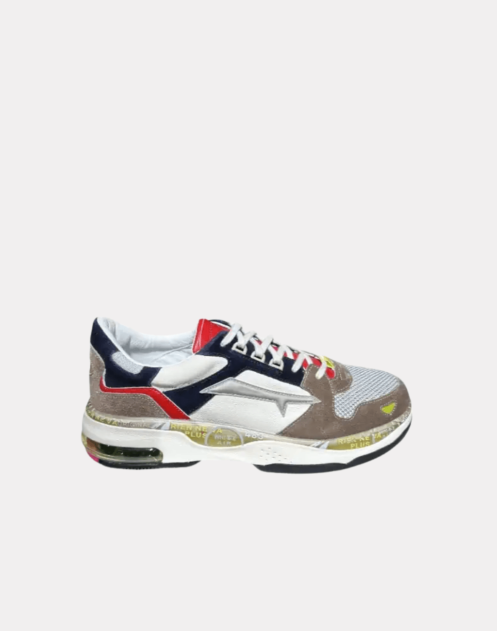 Air Taban Renkli Erkek Sneaker
