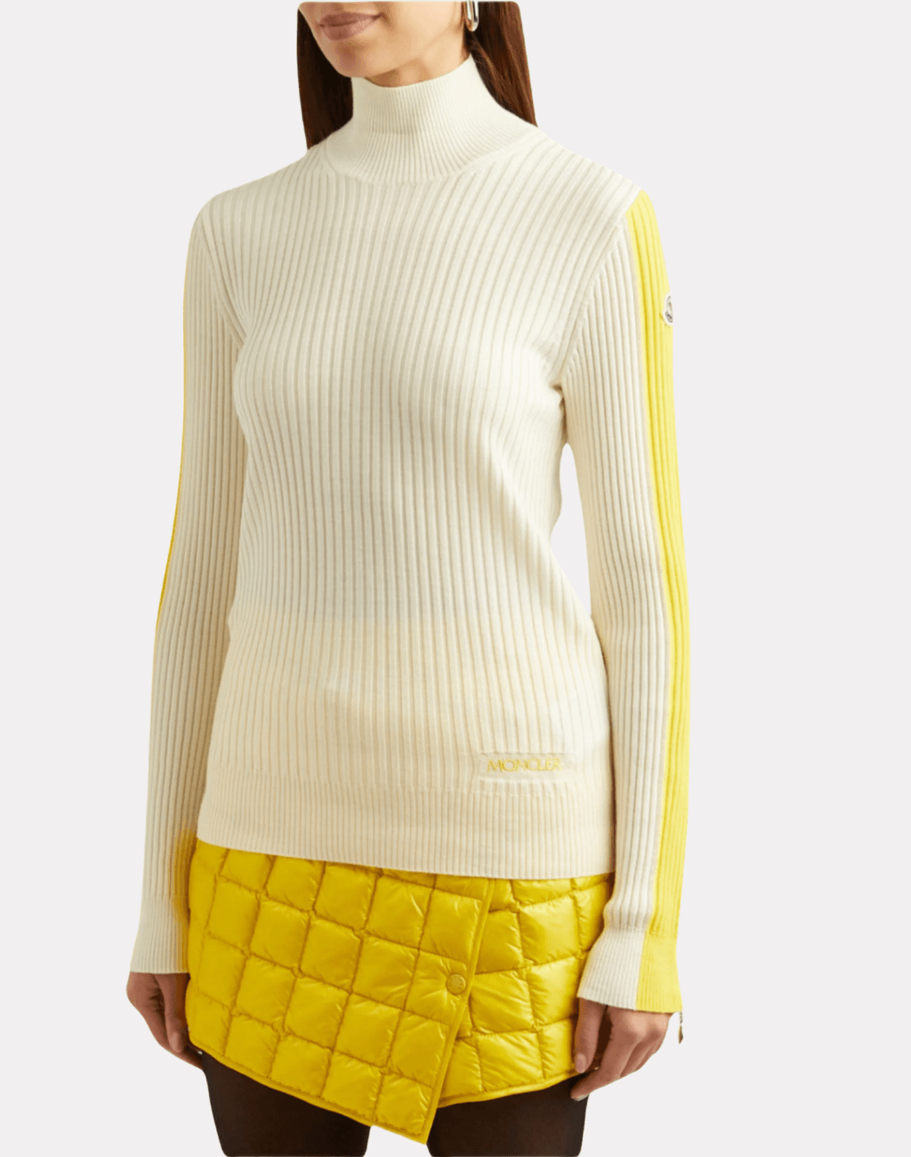 Ribbed Wool Top