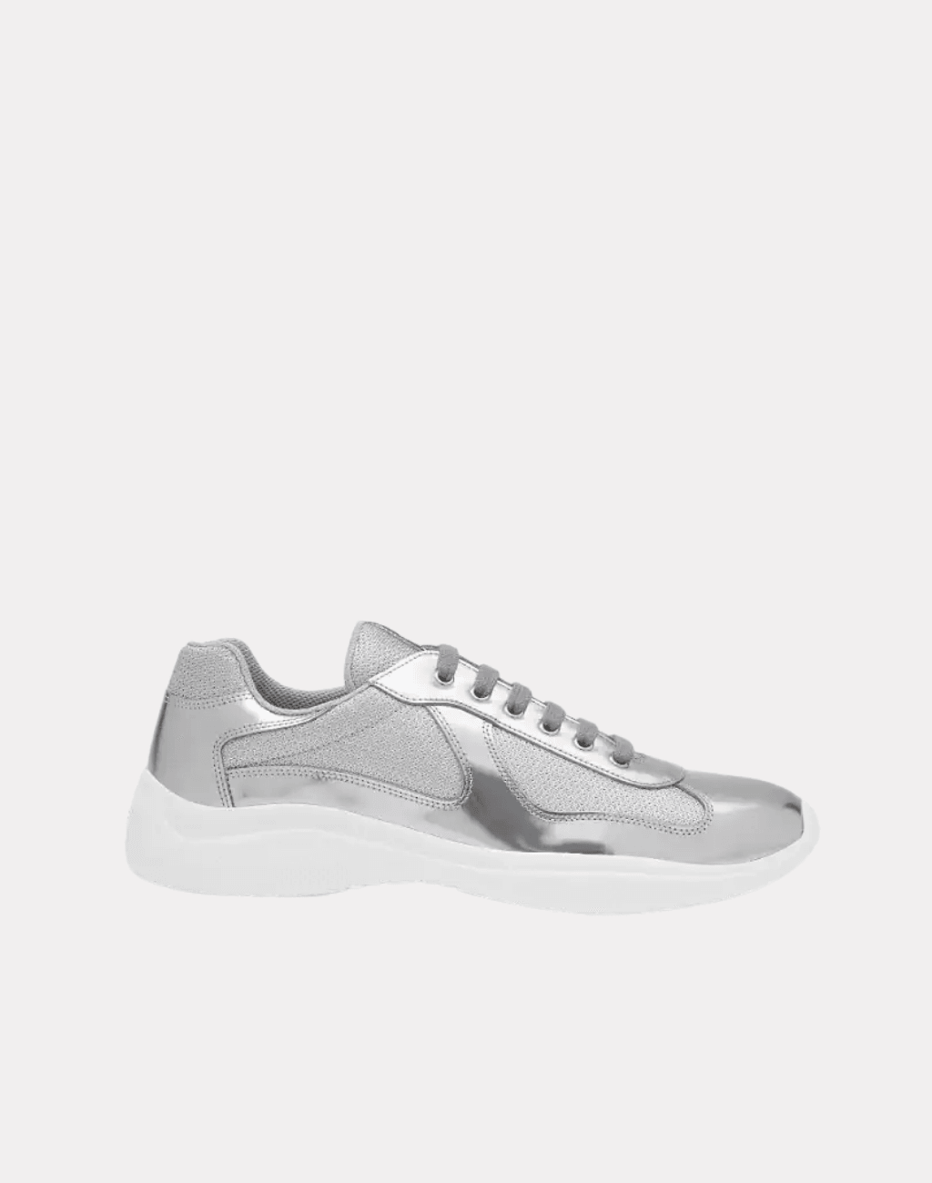 America's Cup Gümüş Metalik Erkek Sneakers