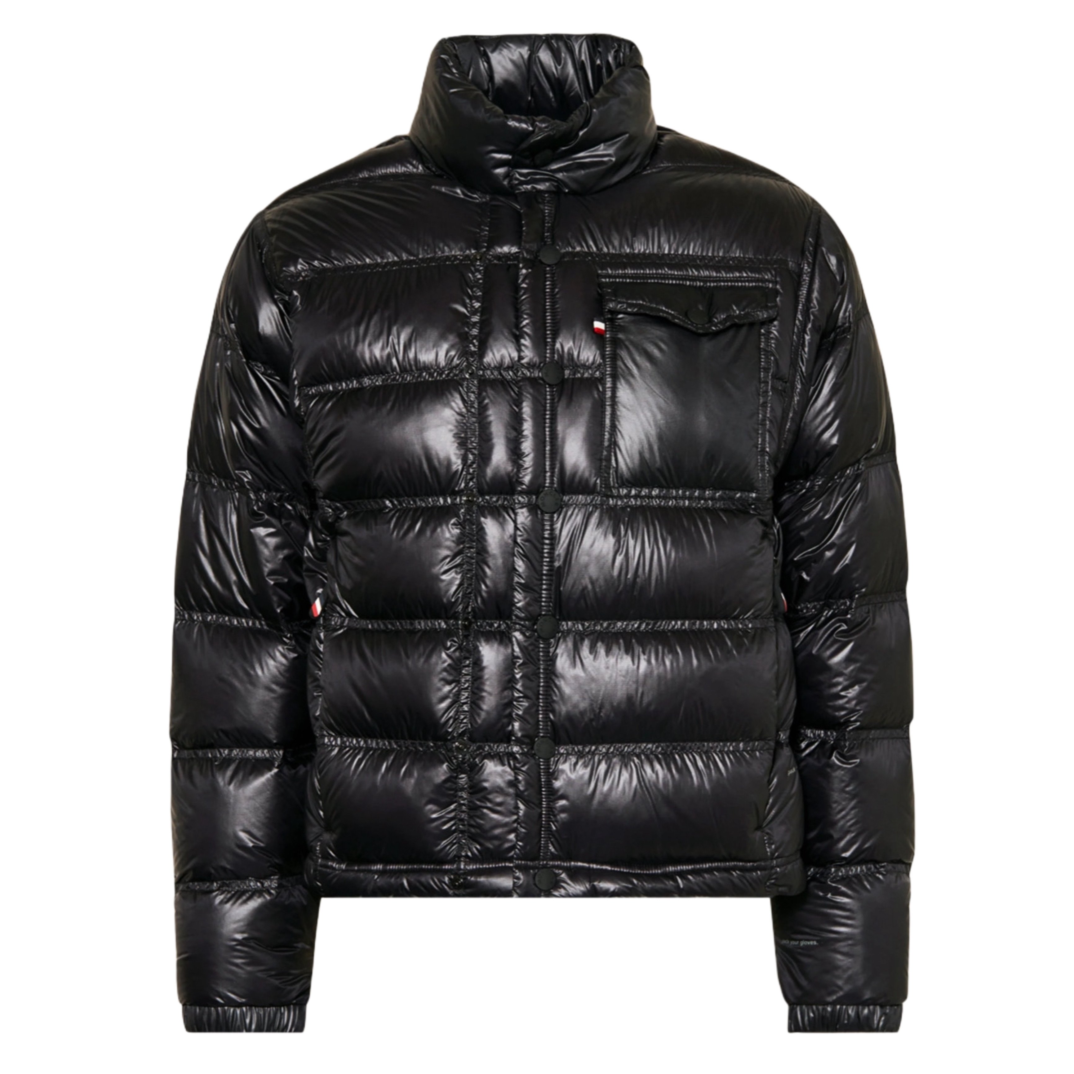 Black Raffort Padded Down Jacket