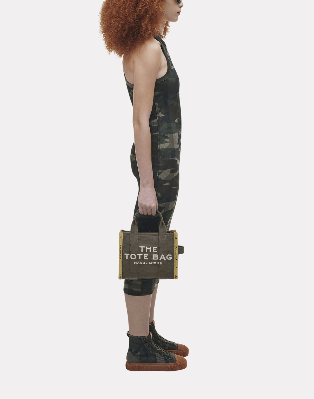 The Small Jacquard Tote Bag