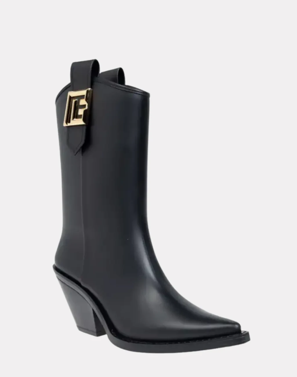 Siyah Kadın Bilek Botu