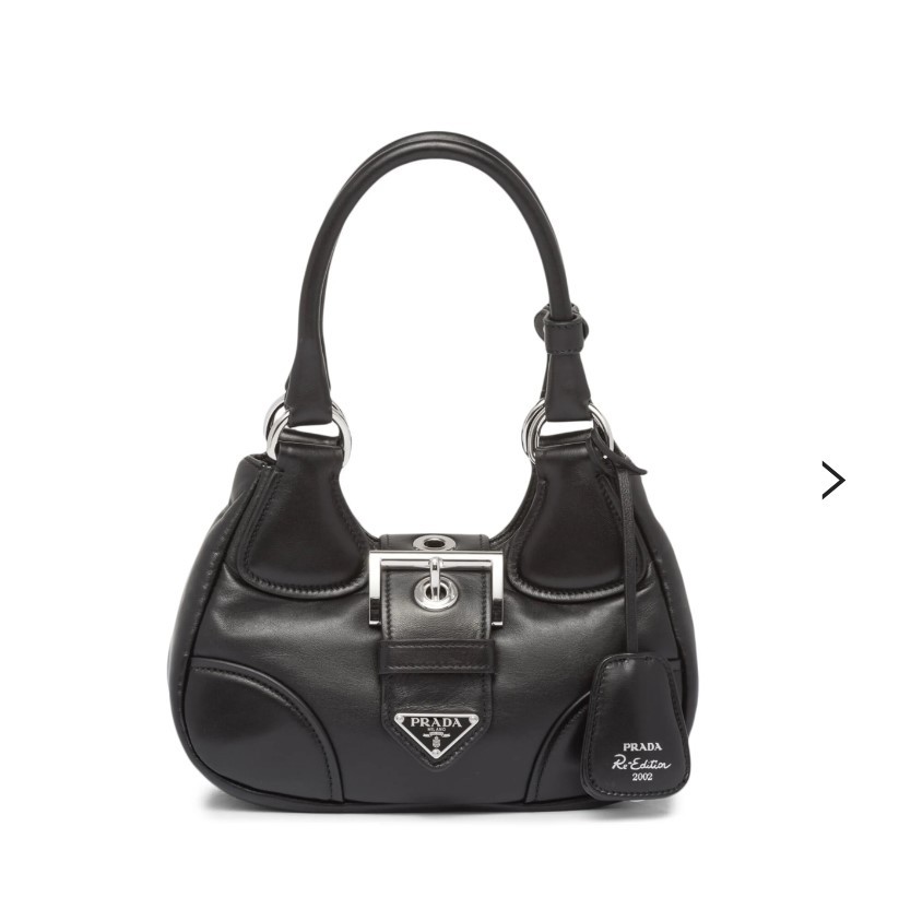 Moon padded nappa-leather mini bag
