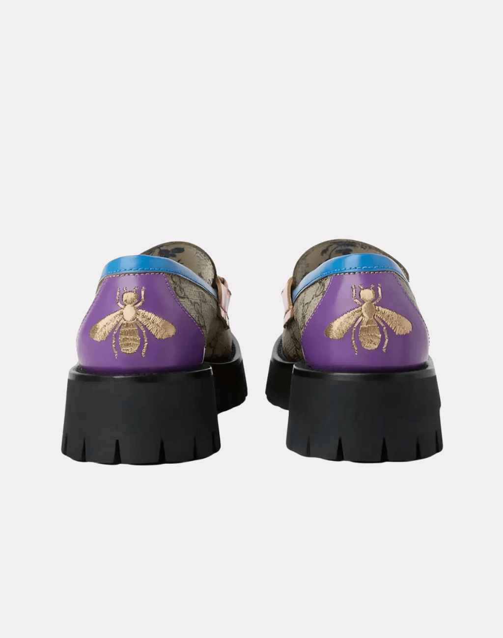 GG Colour Block Loafers
