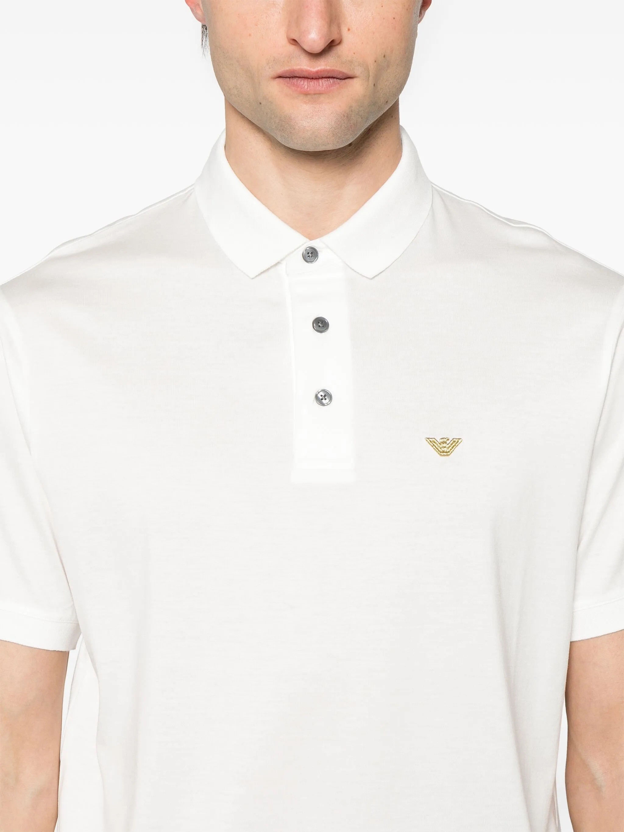 Logo-Embroidered Polo Shirt