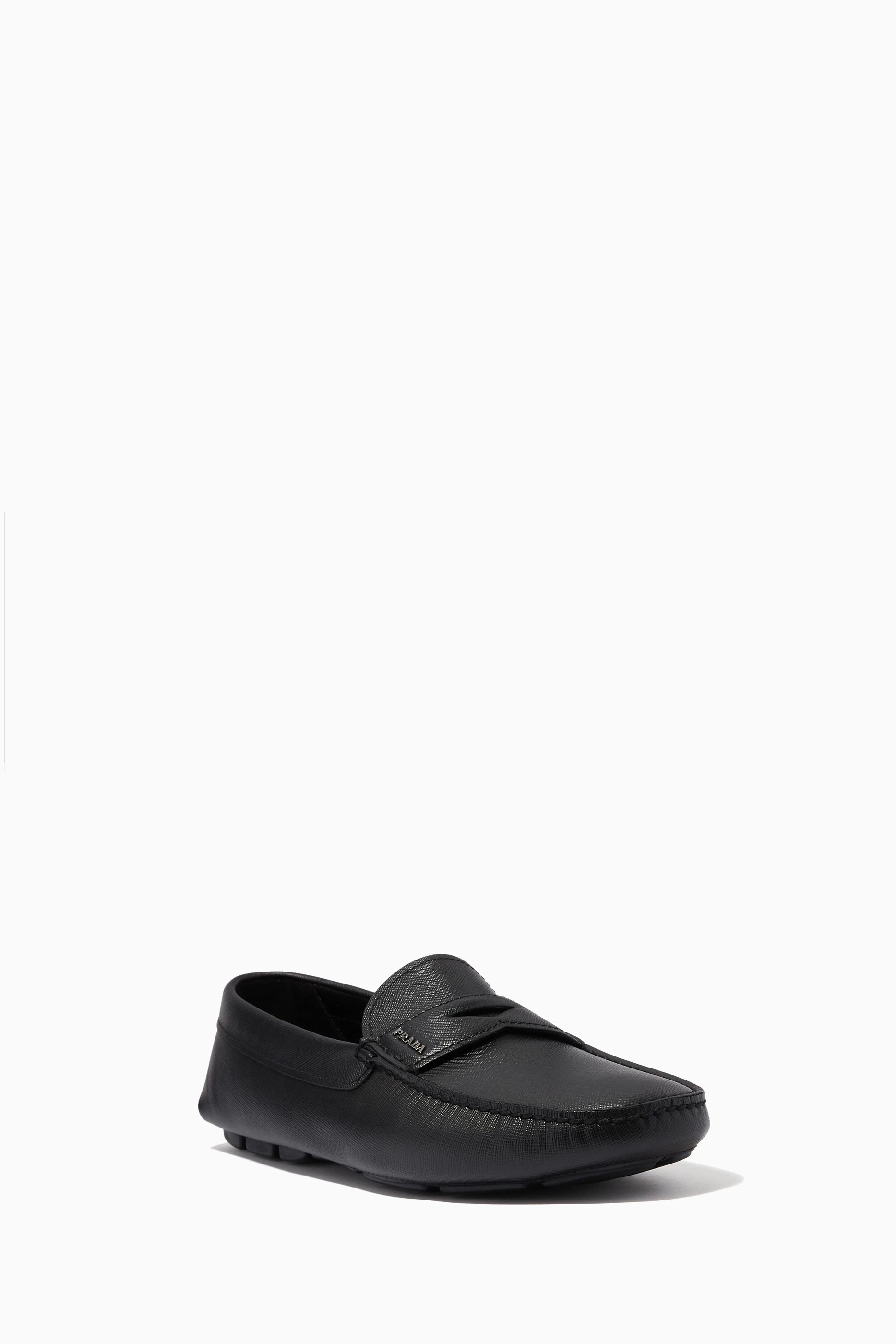 Saffiano Deri Erkek Loafer