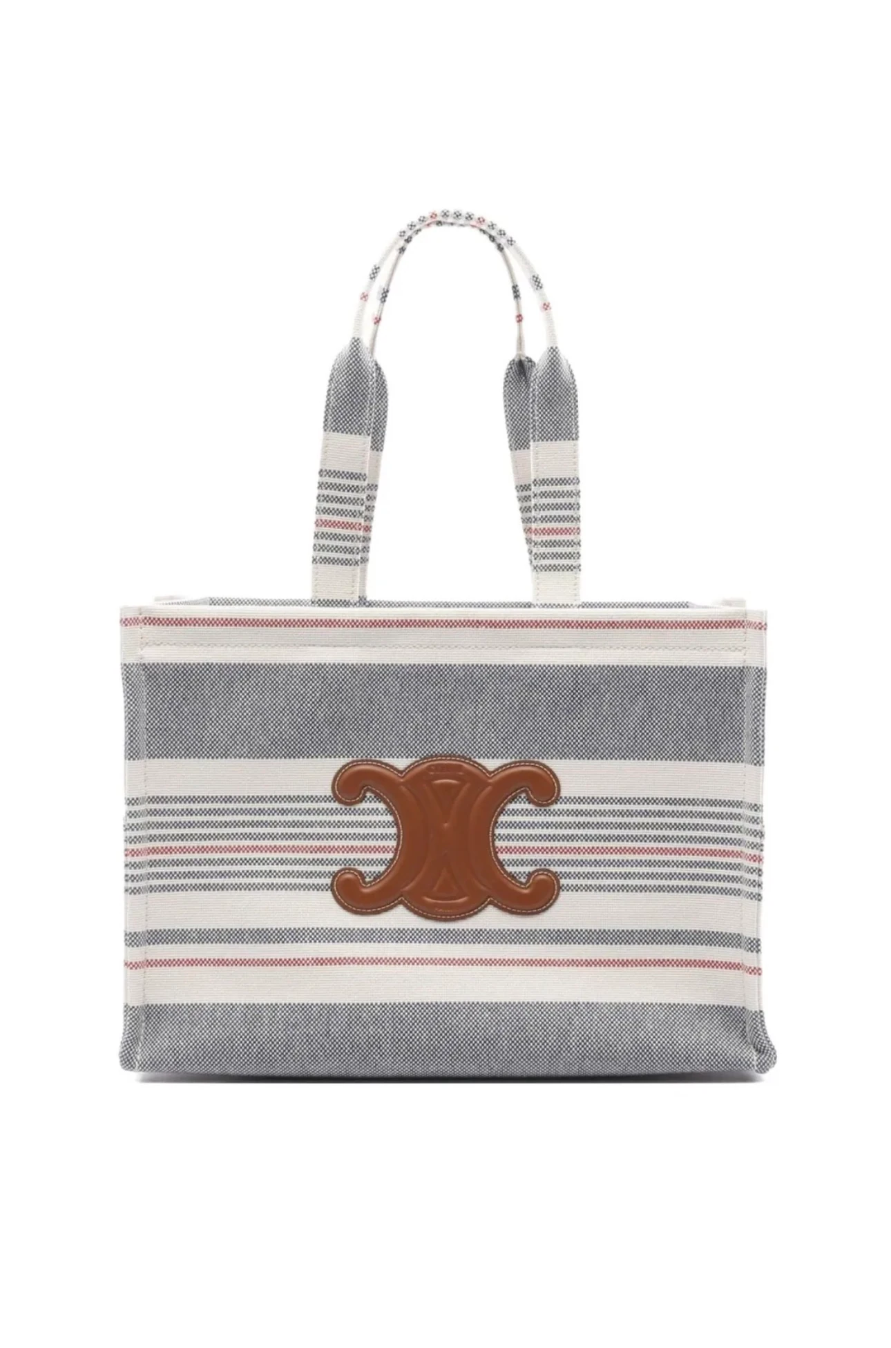 Cabas Büyük Boy Deri Logolu Çanta