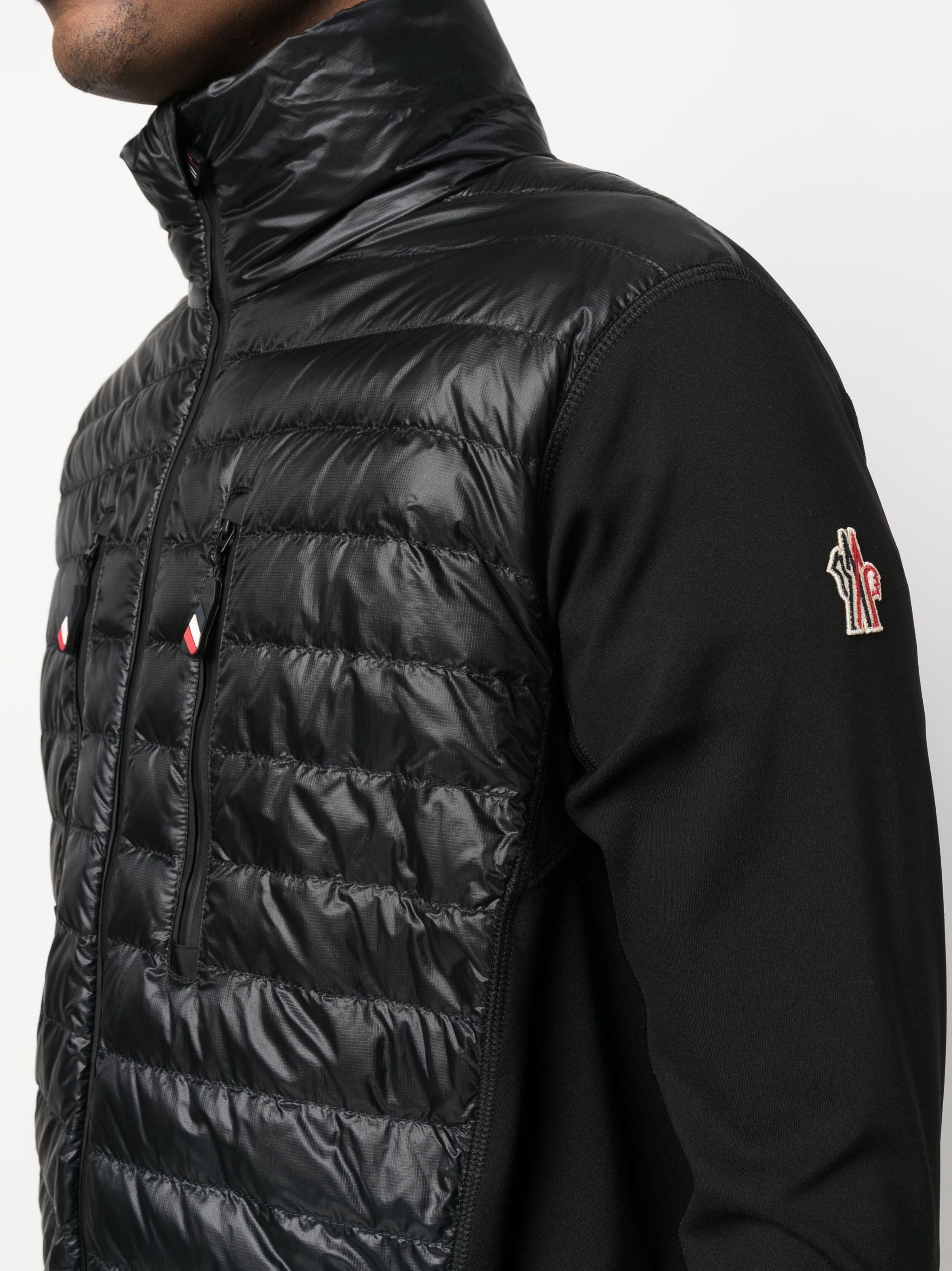 High-neck Padded Jacket