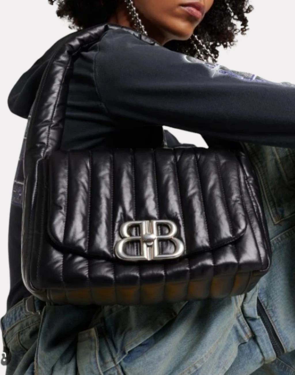 Small Monaco Deri Kolaltı Çanta