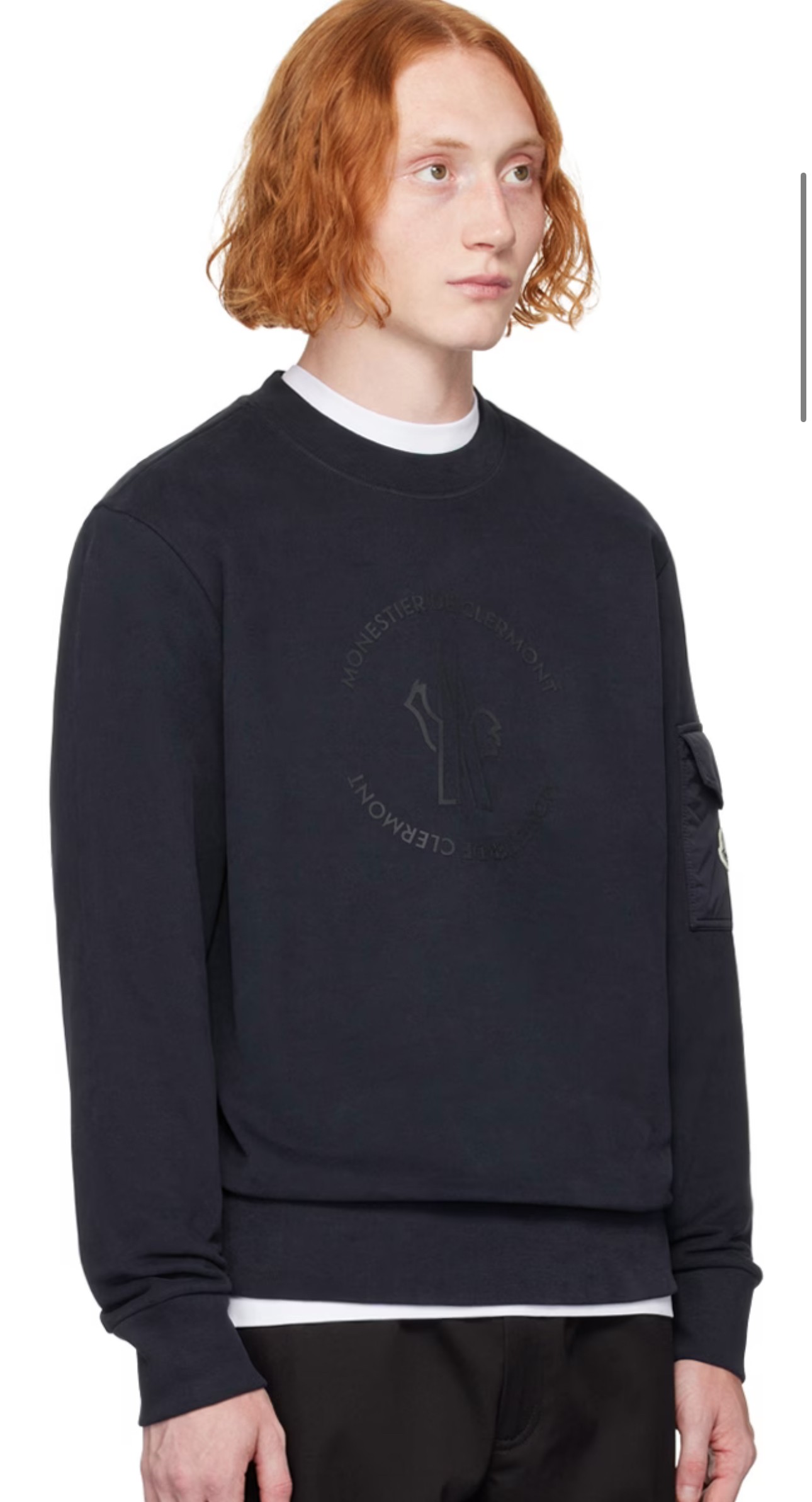 Kolu Cep Detaylı Sweatshirt