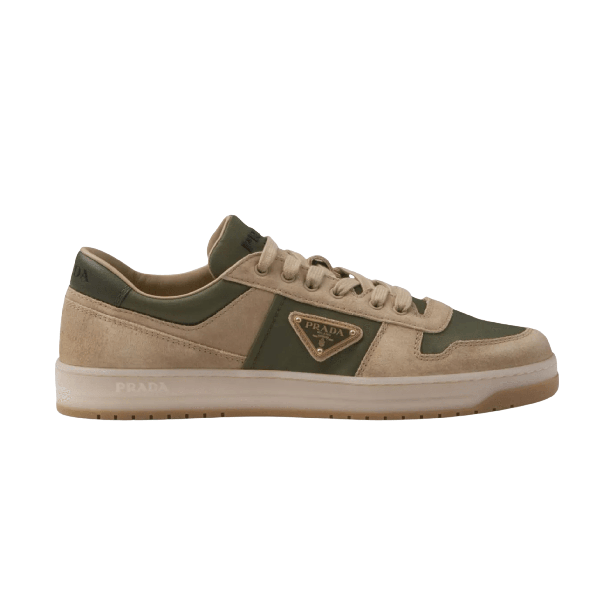 Enamel triangle Süet Erkek Sneaker