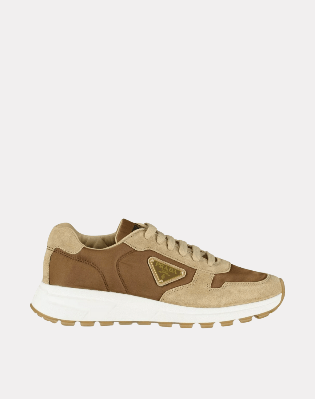 Prax 01 Deri  Re Nylon Erkek Sneakers