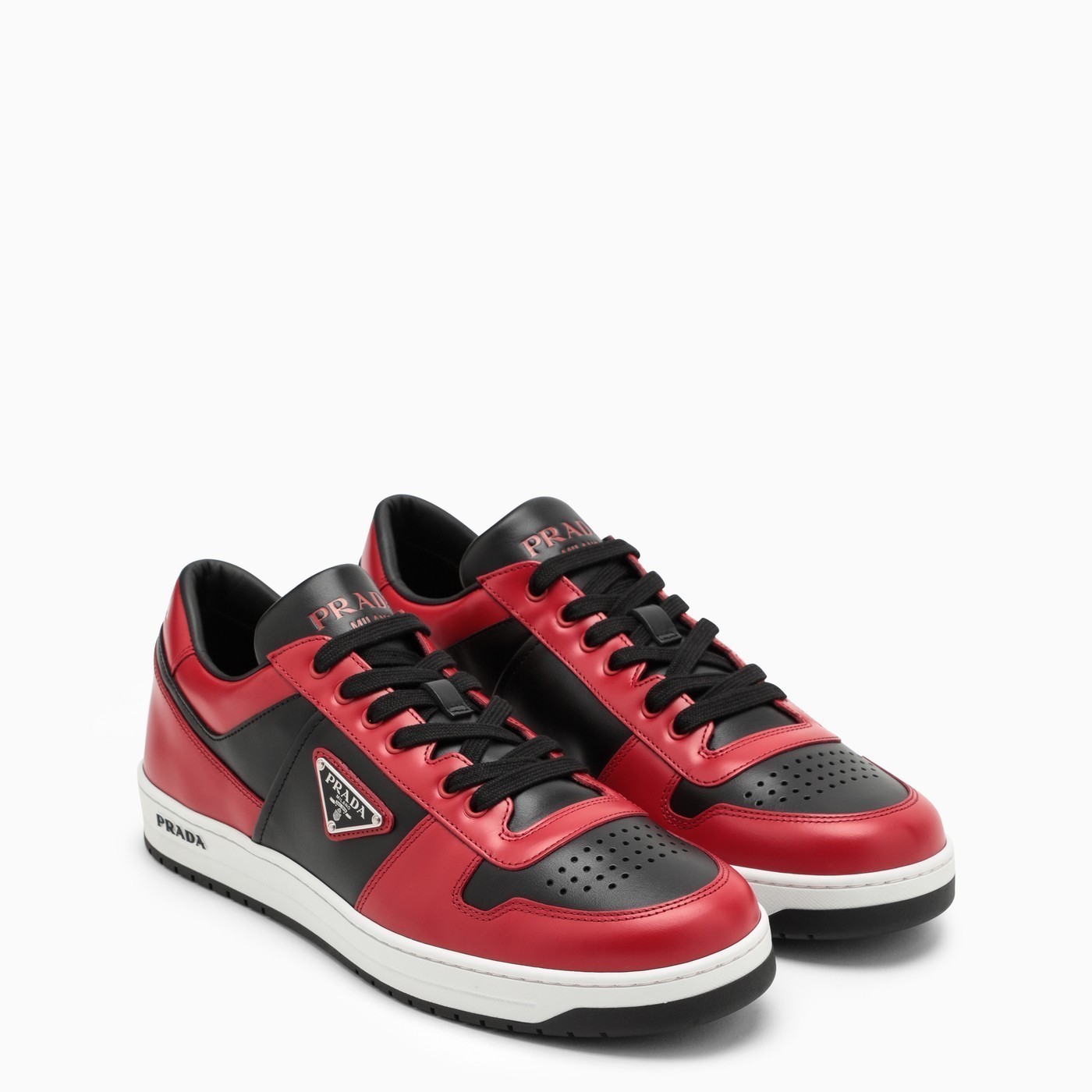 Men Downtown Leather Sneakers