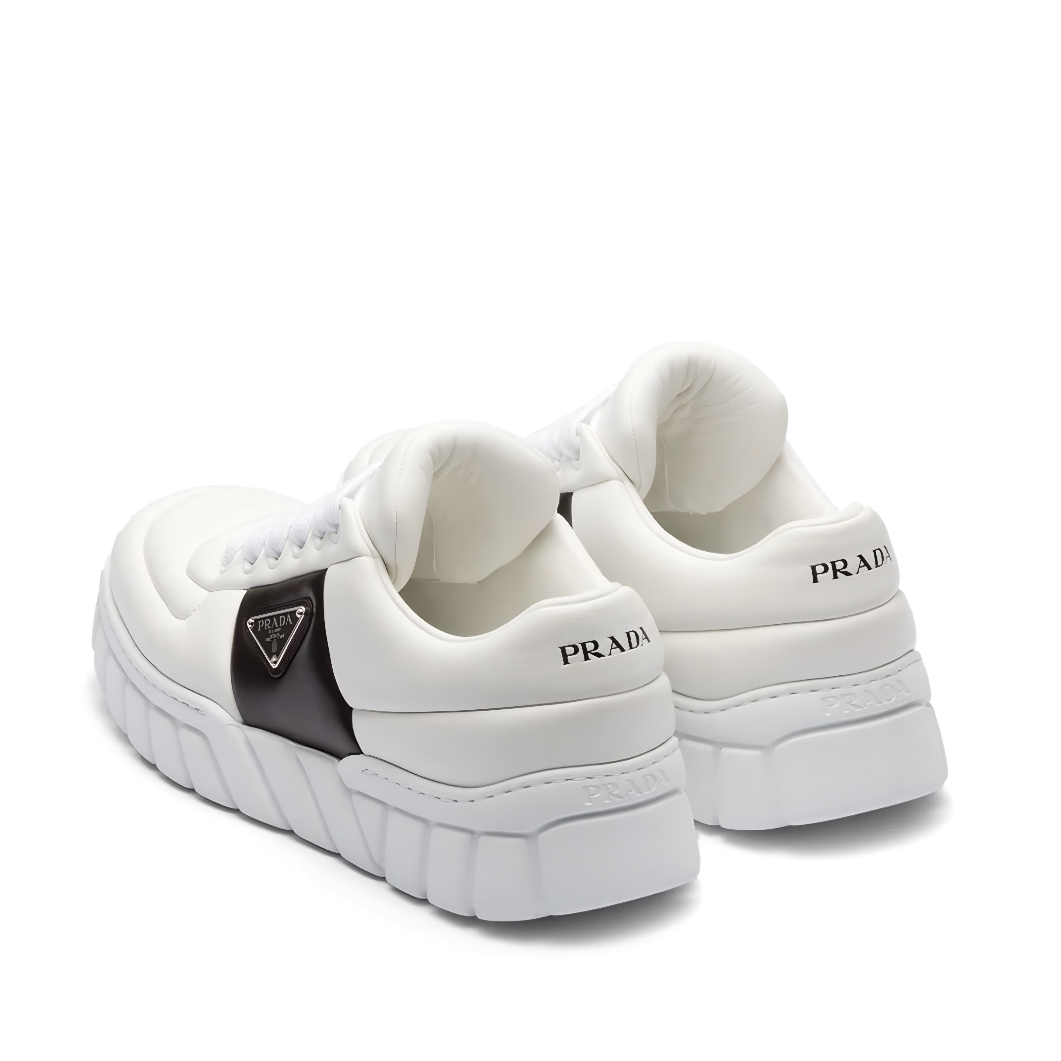 Nappa Chunky Sneakers