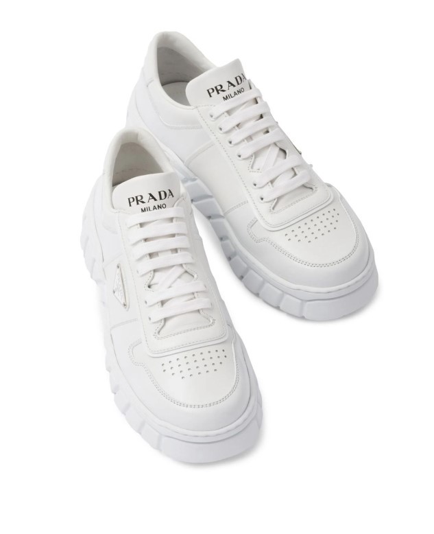 Logo-plaque Low-top Sneakers