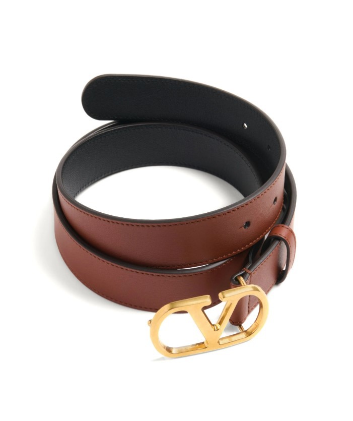 30mm VLogo Metal Tokalı Kemer
