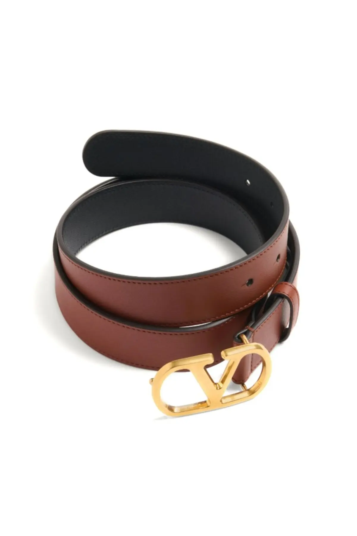 30mm VLogo Metal Tokalı Kemer