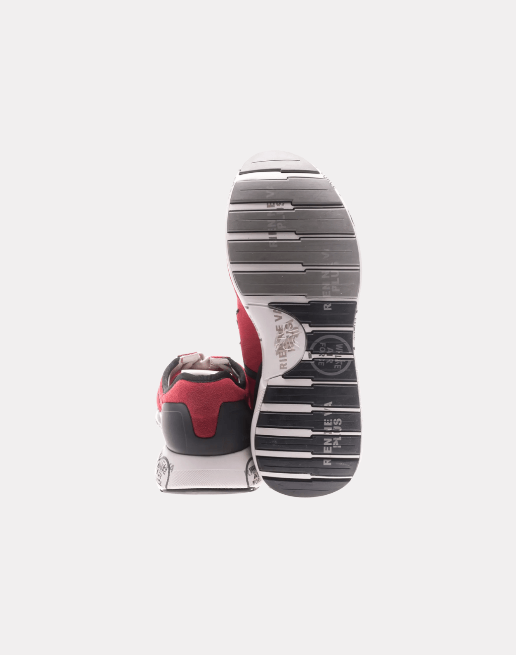Yeni Taban Kırmızı Erkek Sneaker