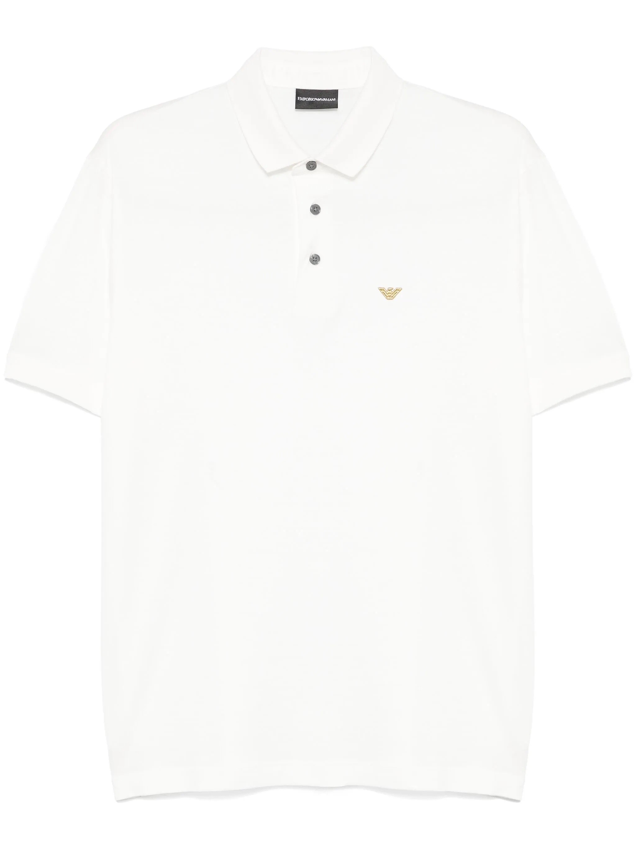 Logo-Embroidered Polo Shirt