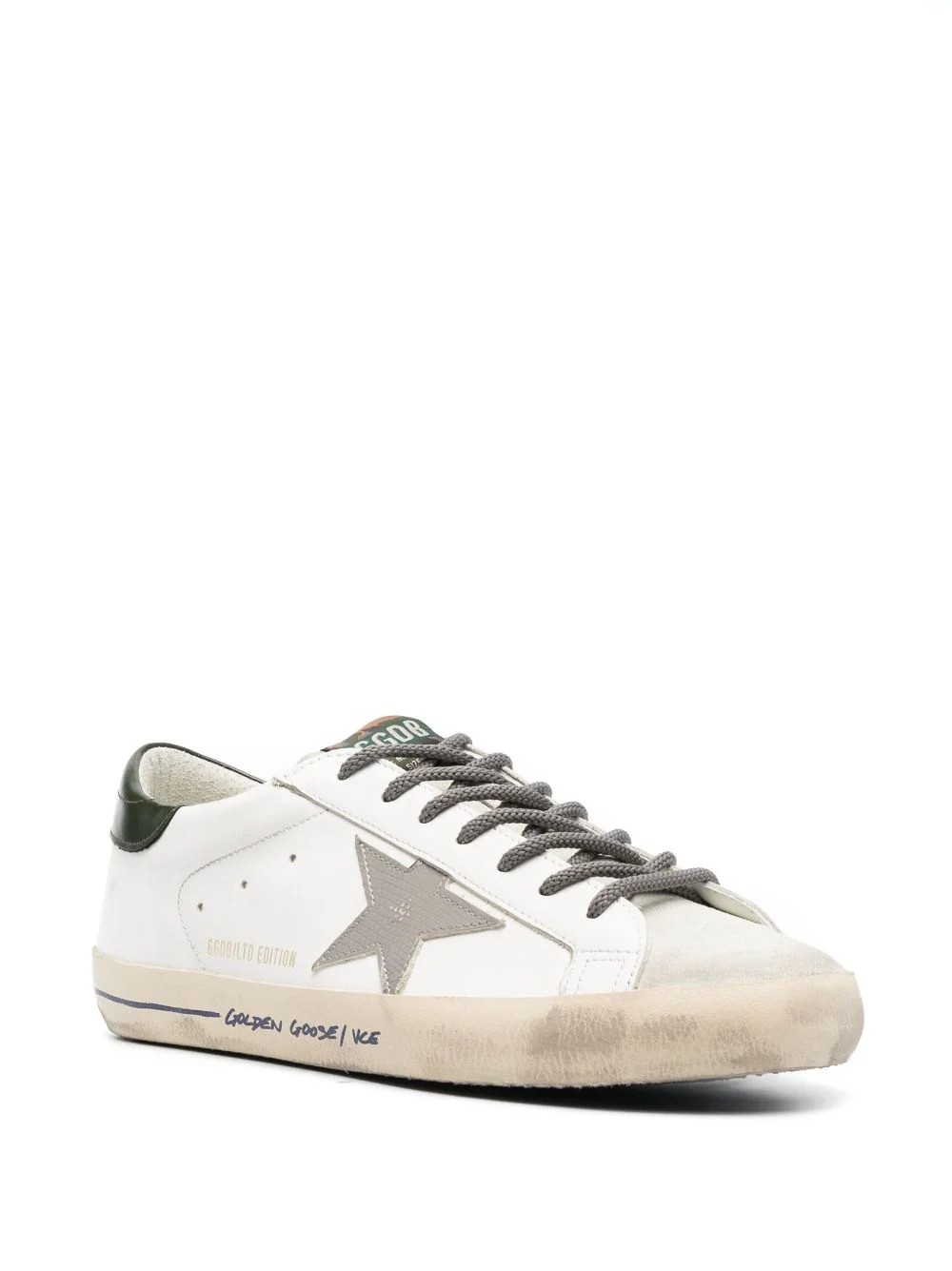  Super-Star Leather Sneakers