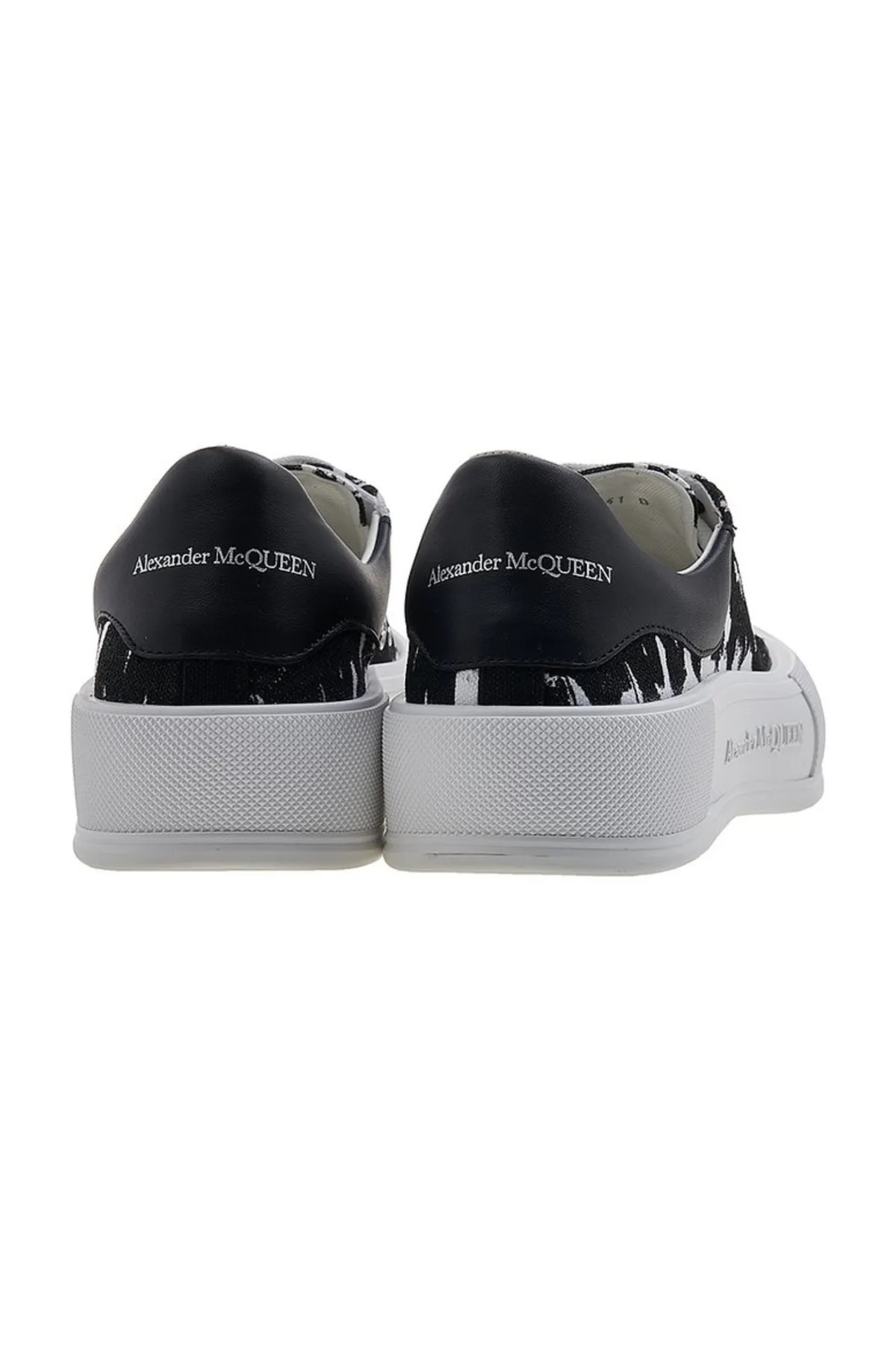 Plimsoll ‘Geaffiti’ Leather sneakers