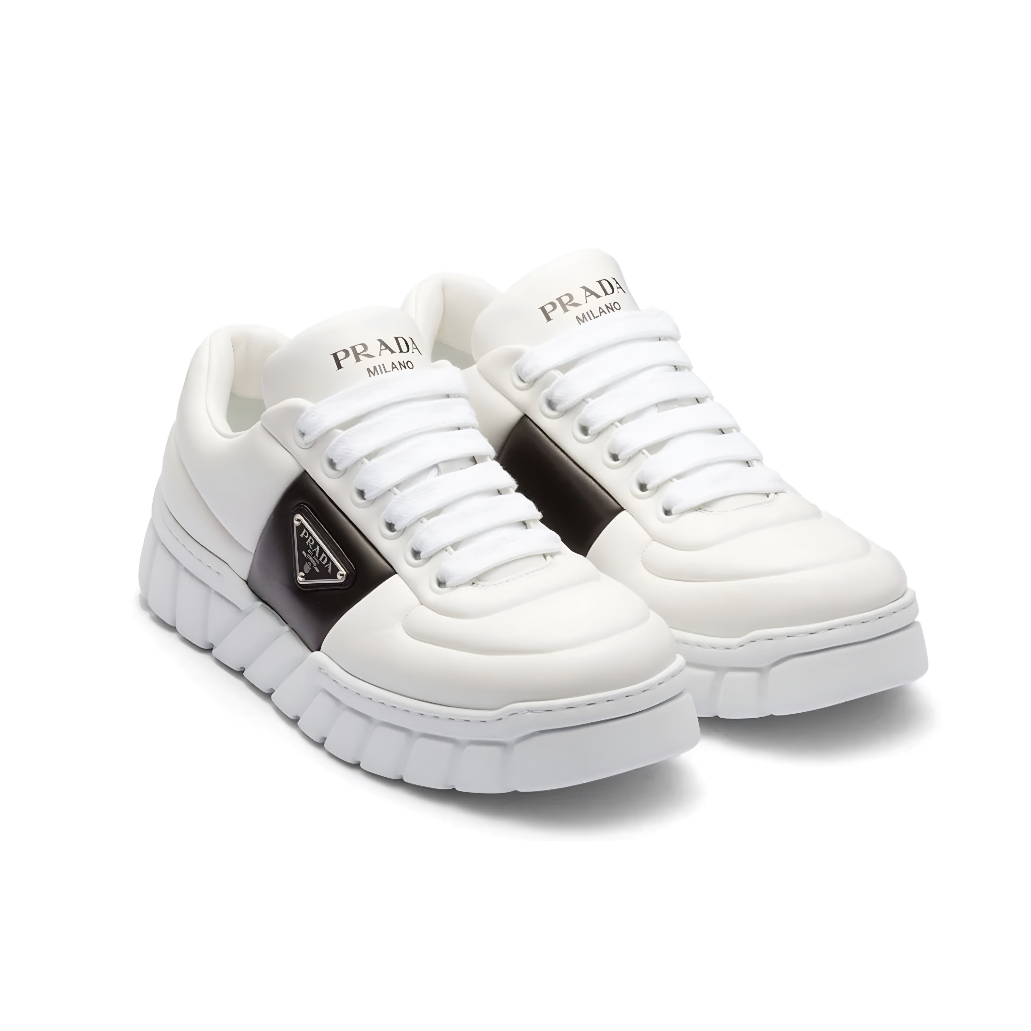 Nappa Chunky Sneakers